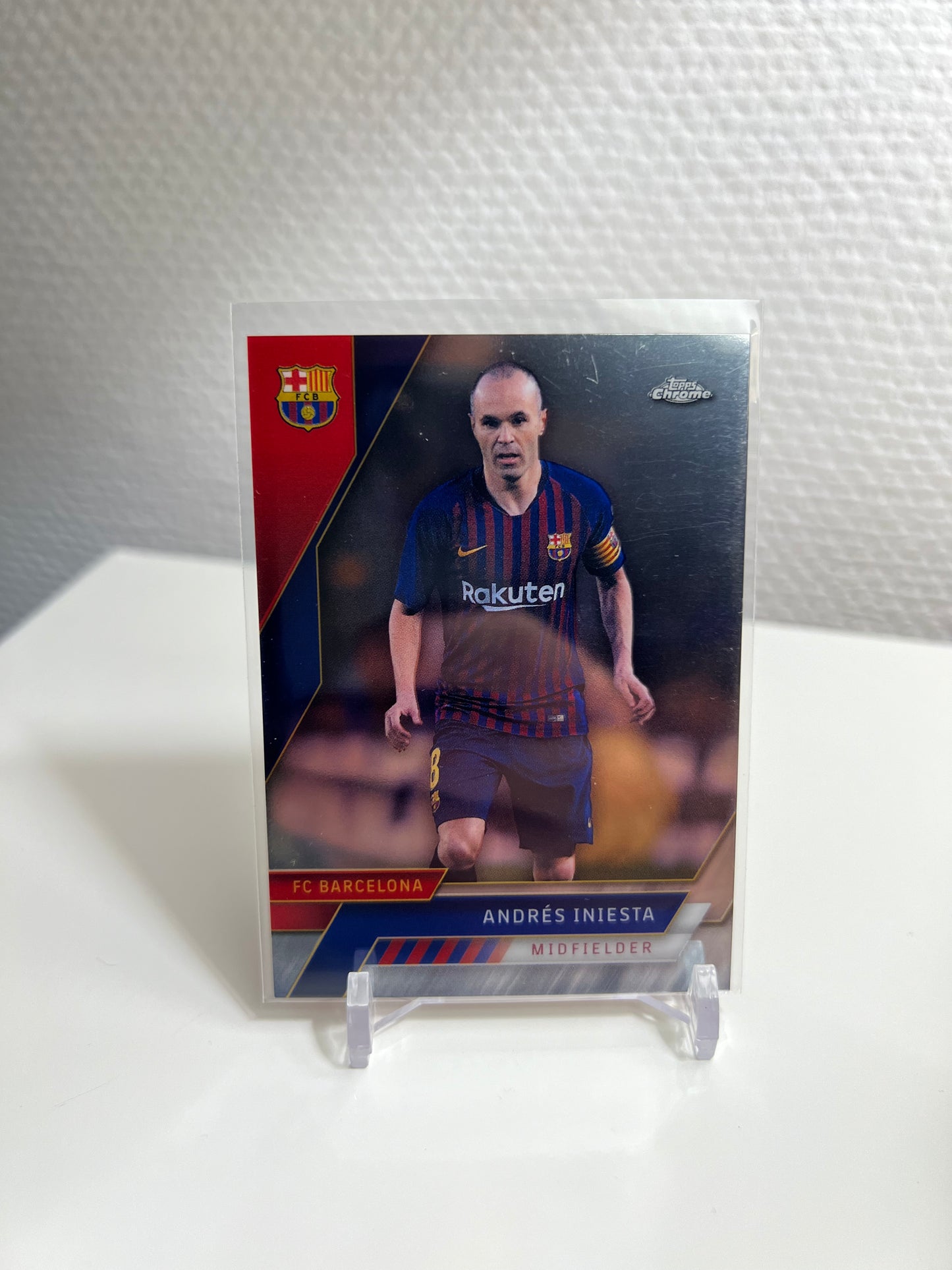 Chrome 22-23 - Andres Iniesta Action - FC Barcelona