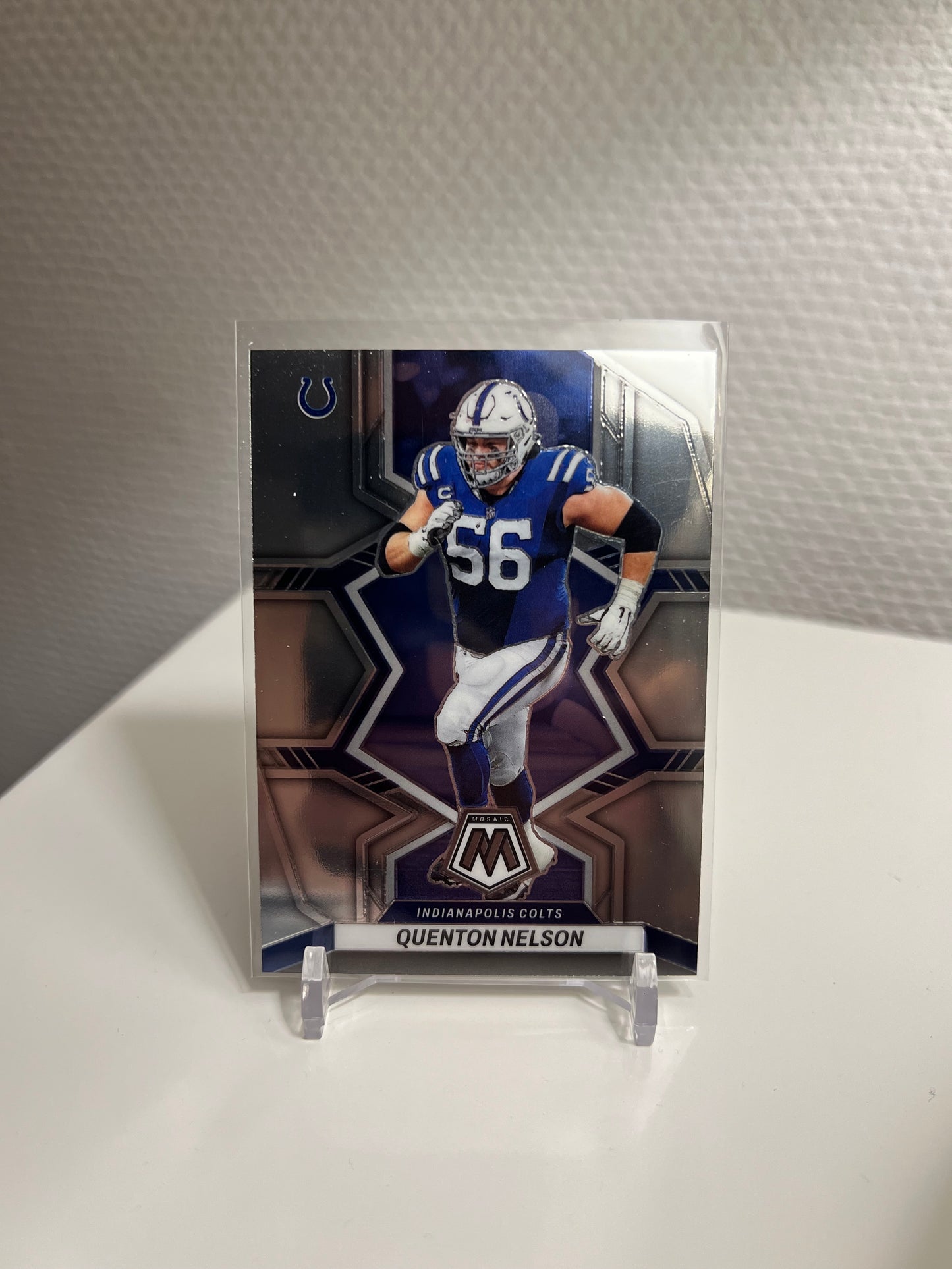 Mosaic 22 - Quenton Nelson - Indianapolis Colts