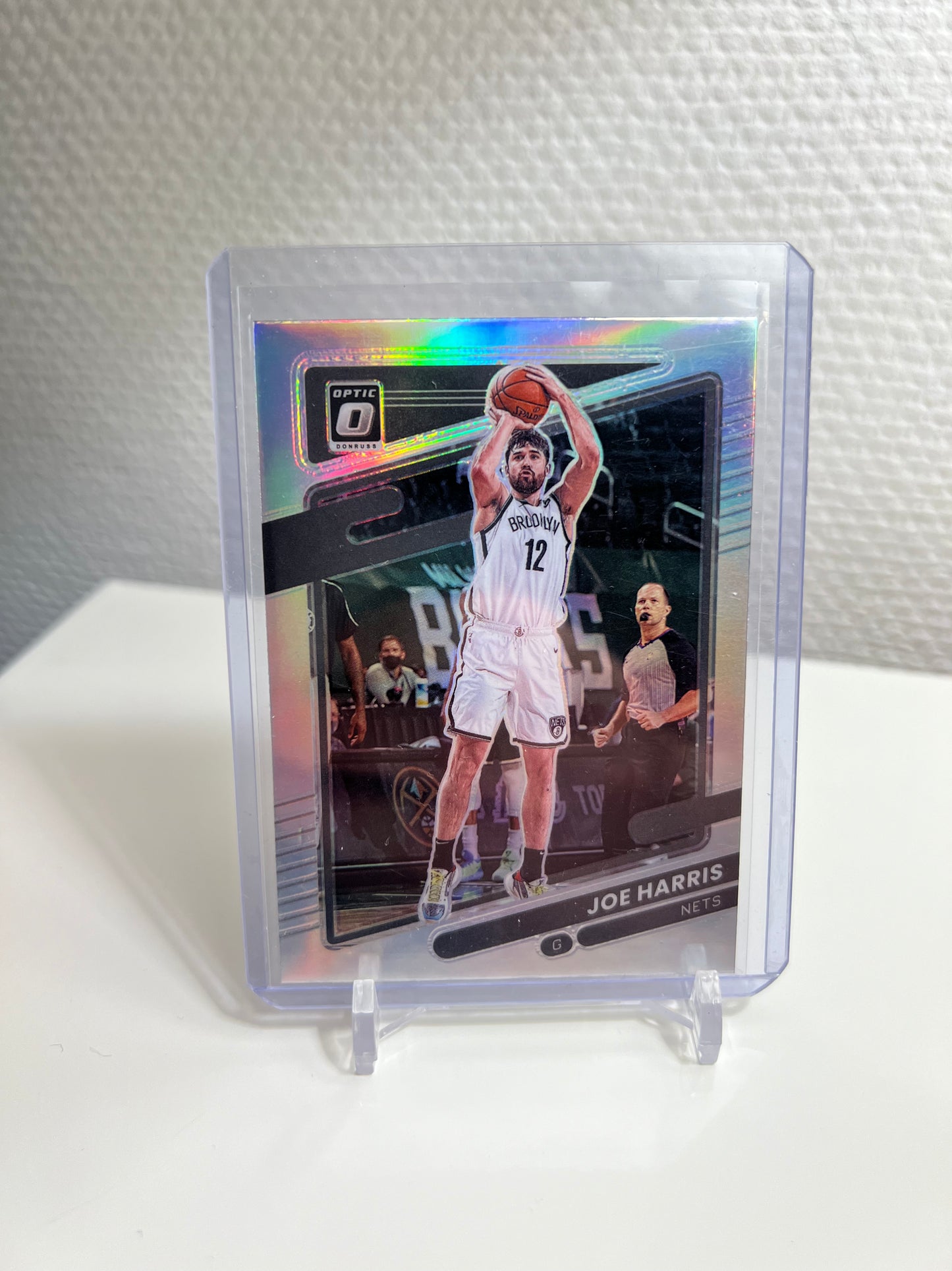 Donruss Optic 21-22 - Joe Harris Silver Prizm - Brooklyn Nets