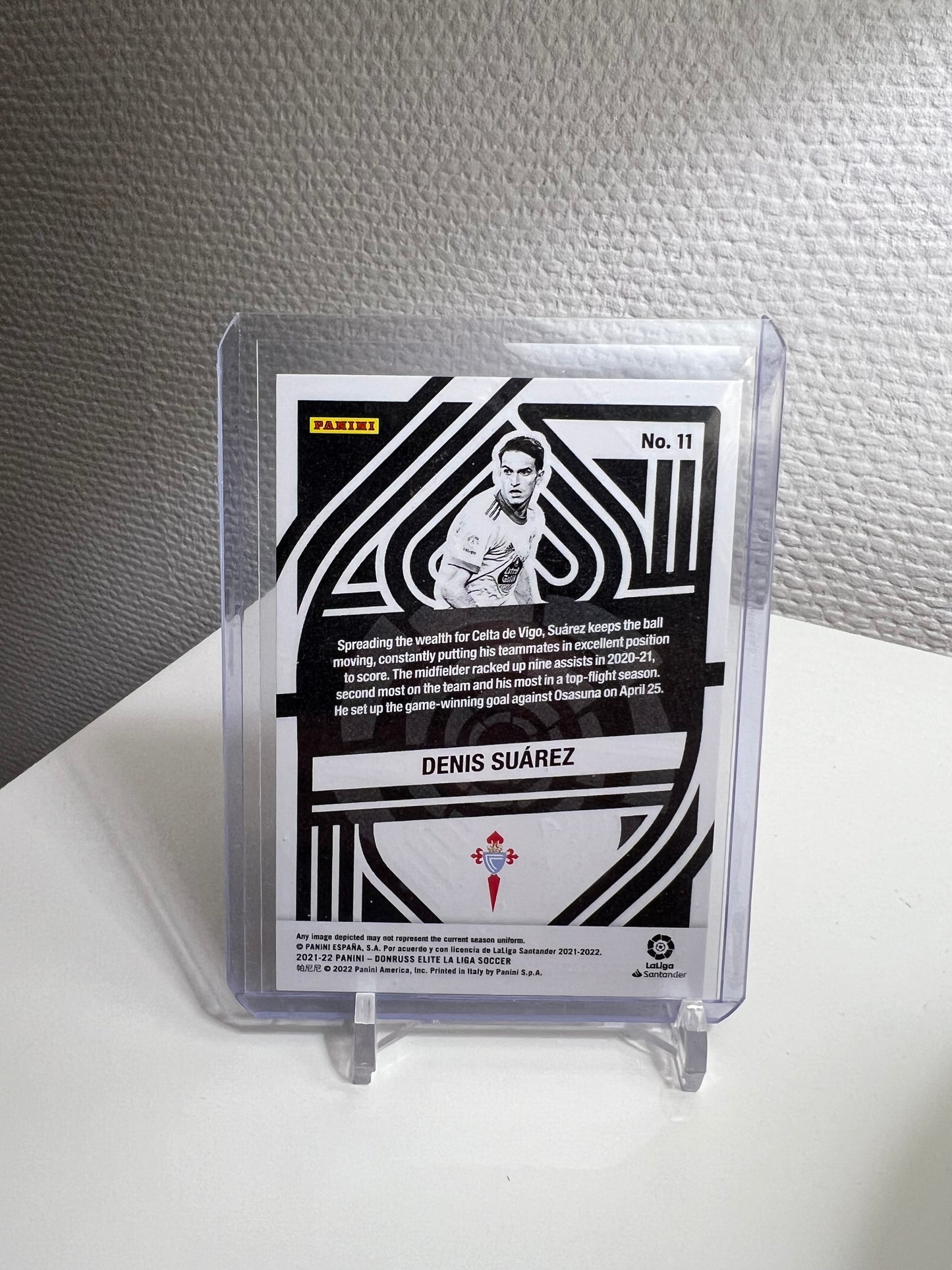 Donruss Elite 21-22 - Denis Suarez Elite Deck - Celta Vigo