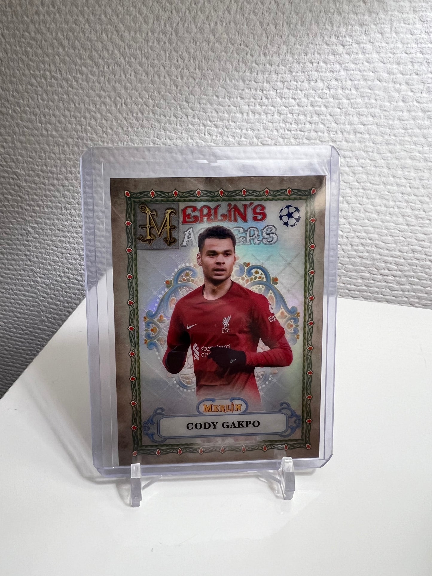 Merlin Chrome 22-23 - Cody Gakpo Merlin´s Masters - FC Liverpool #MM-9