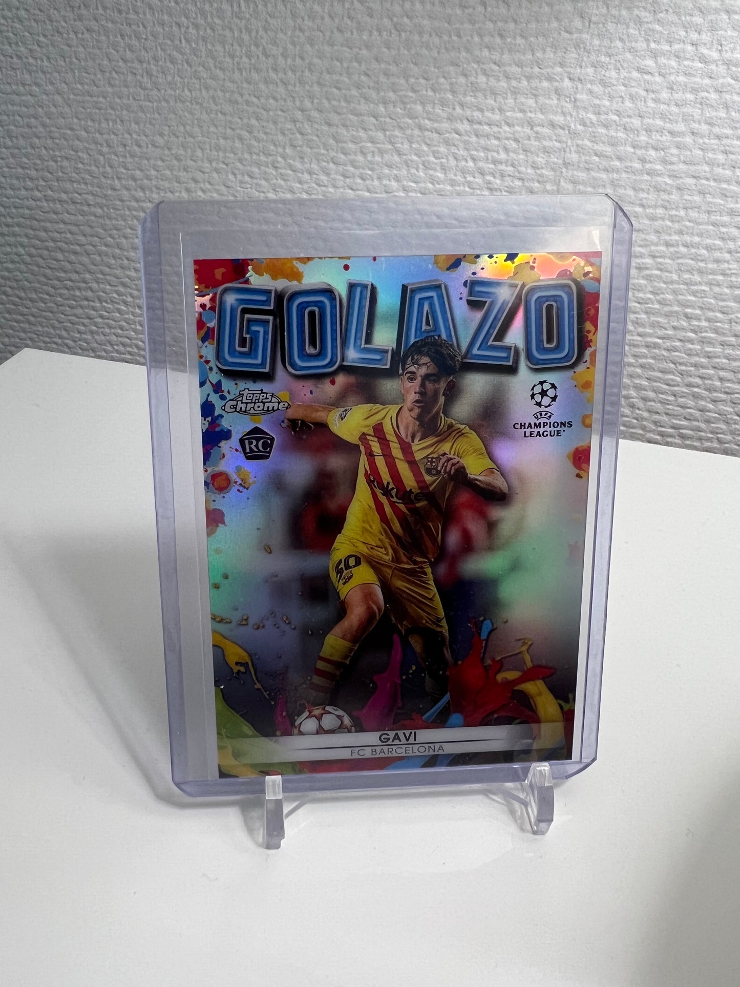 Chrome 21-22 - Gavi RC Card Golazo - FC Barcelona #G-10