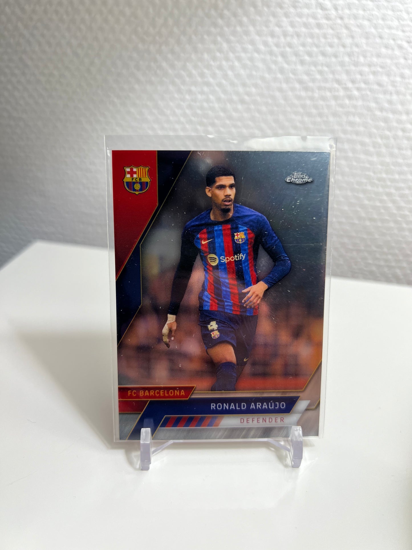 Chrome 22-23 - Ronald Araujo Action - FC Barcelona