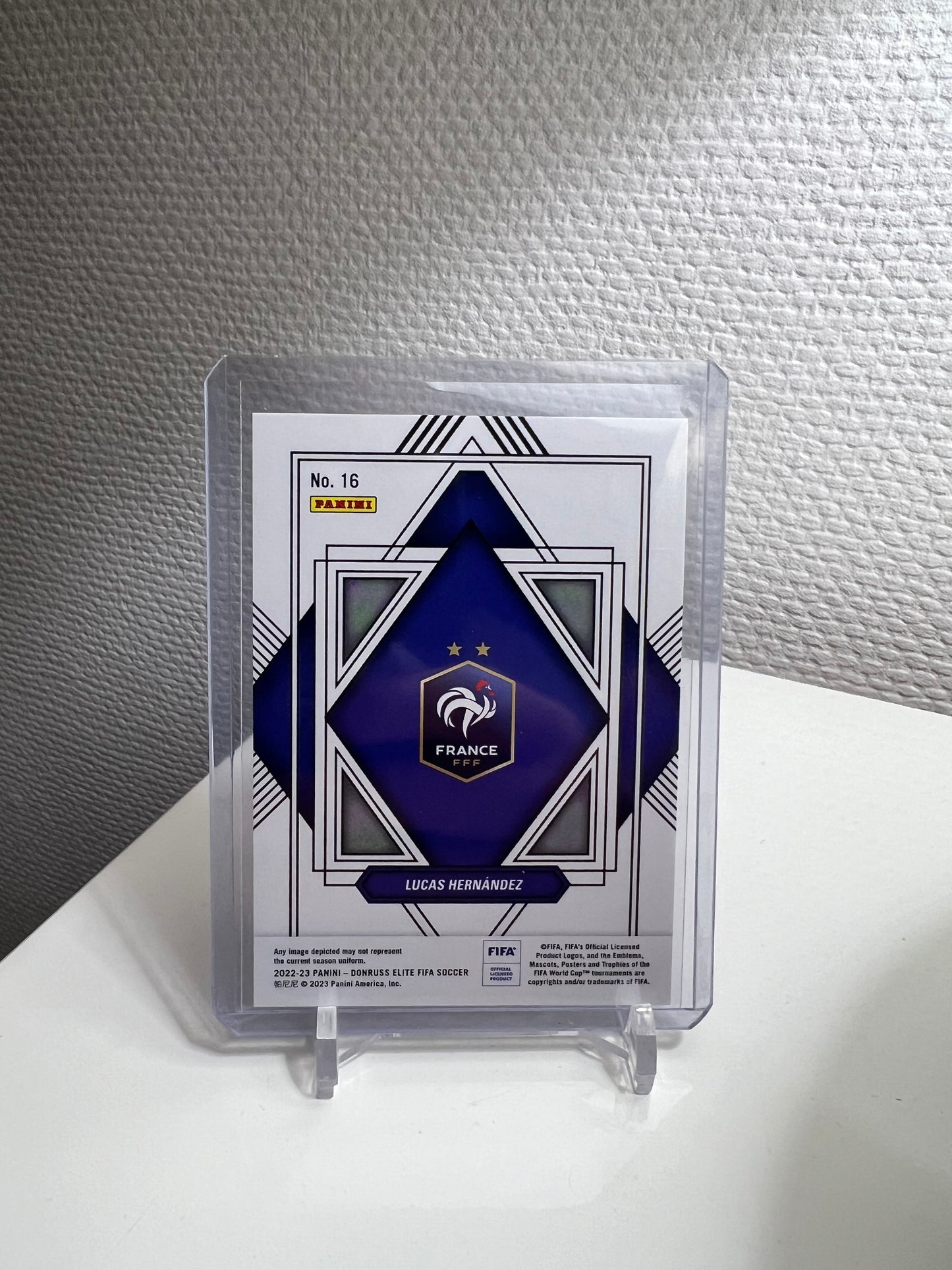 Donruss Elite 22-23 - Lucas Hernandez Elite Deck - Frankreich