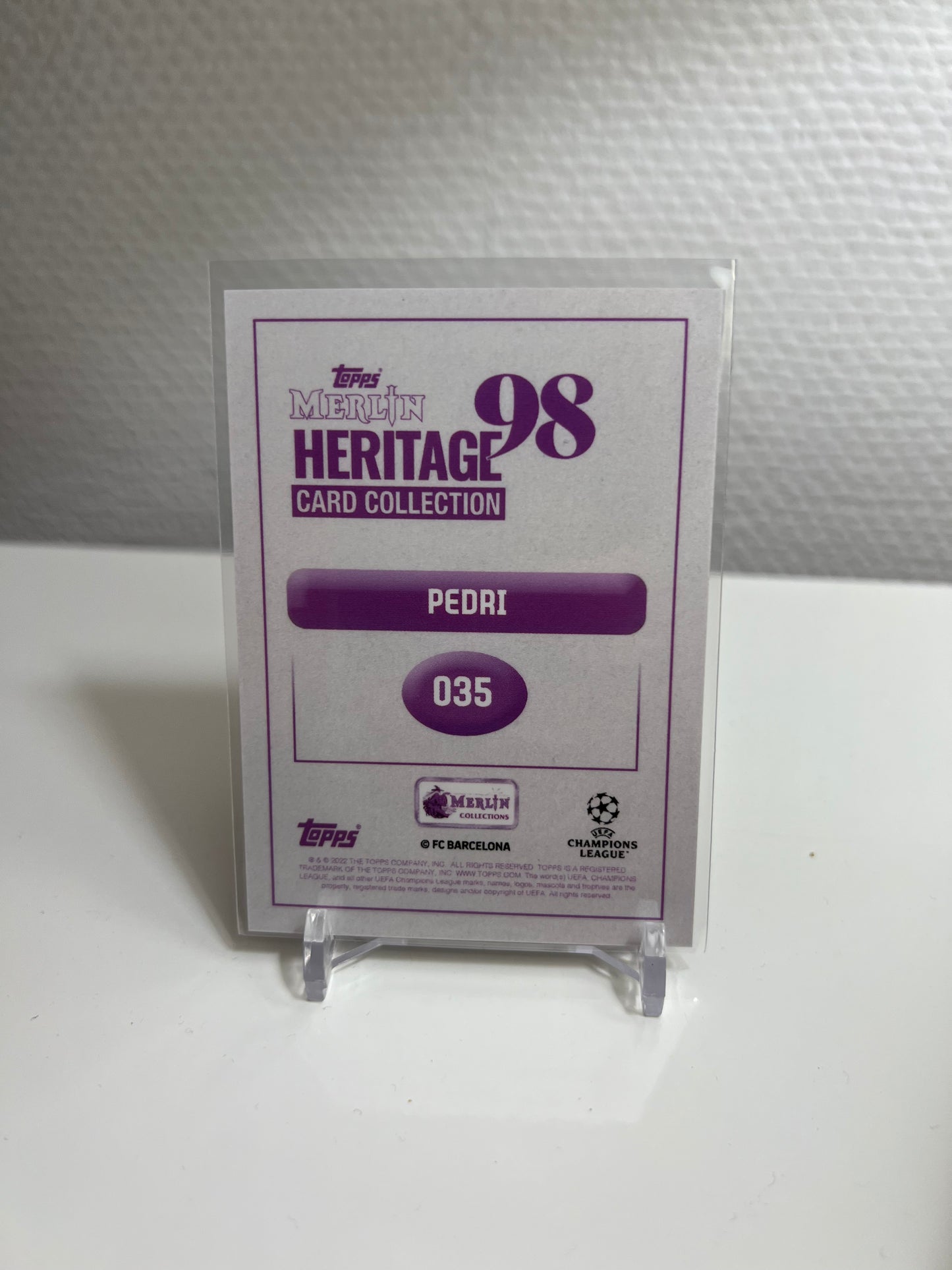 Merlin Heritage 98 22-23 - Pedri - FC Barcelona