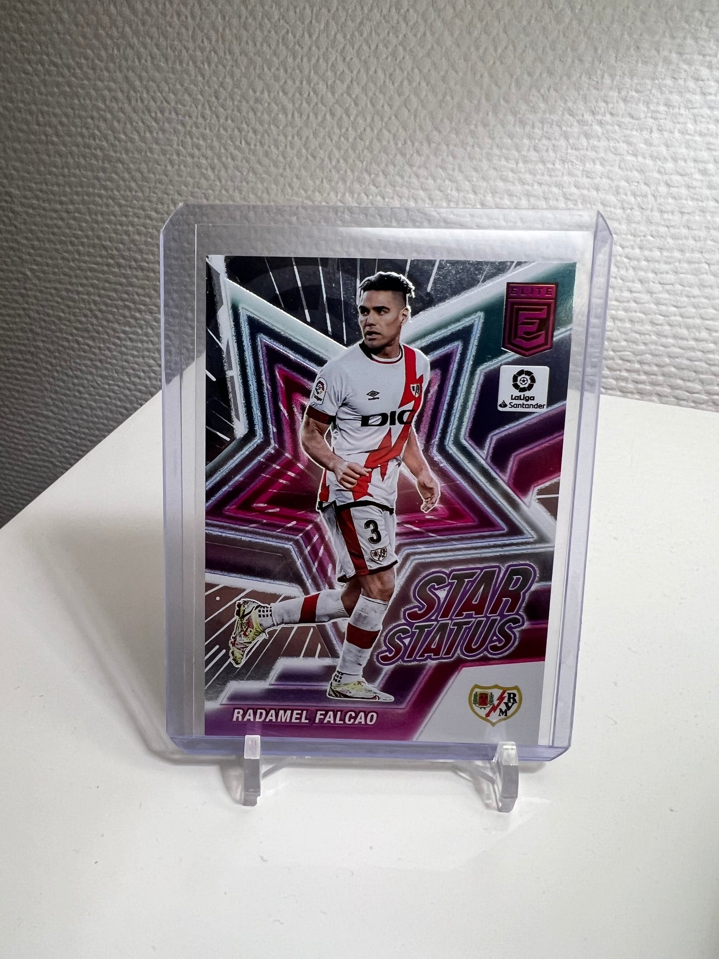 Donruss Elite 21-22 - Radamel Falcao Star Status - Rayo Vallecano