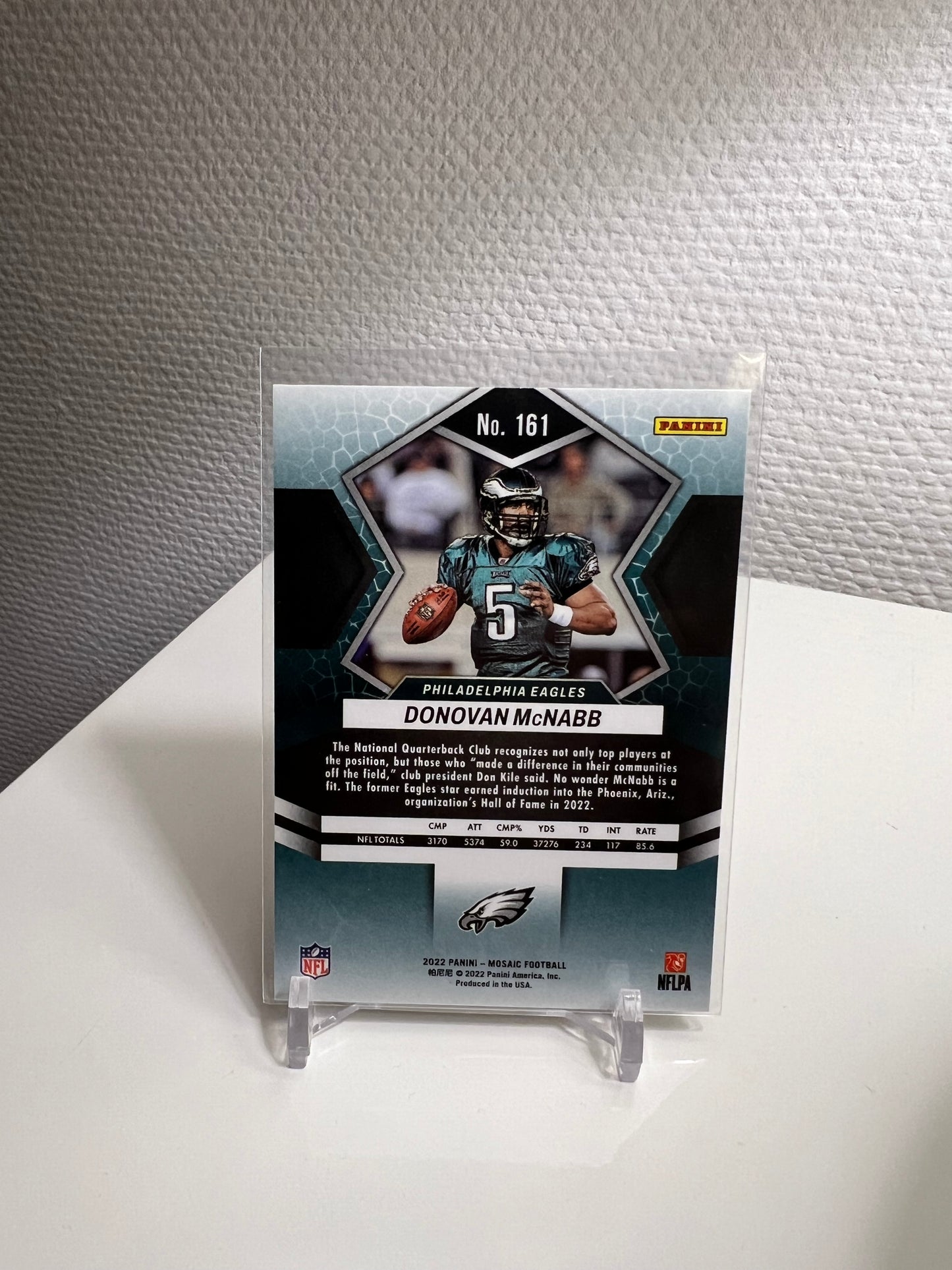 Mosaic 22 - Donovan McNabb - Philadelphia Eagles