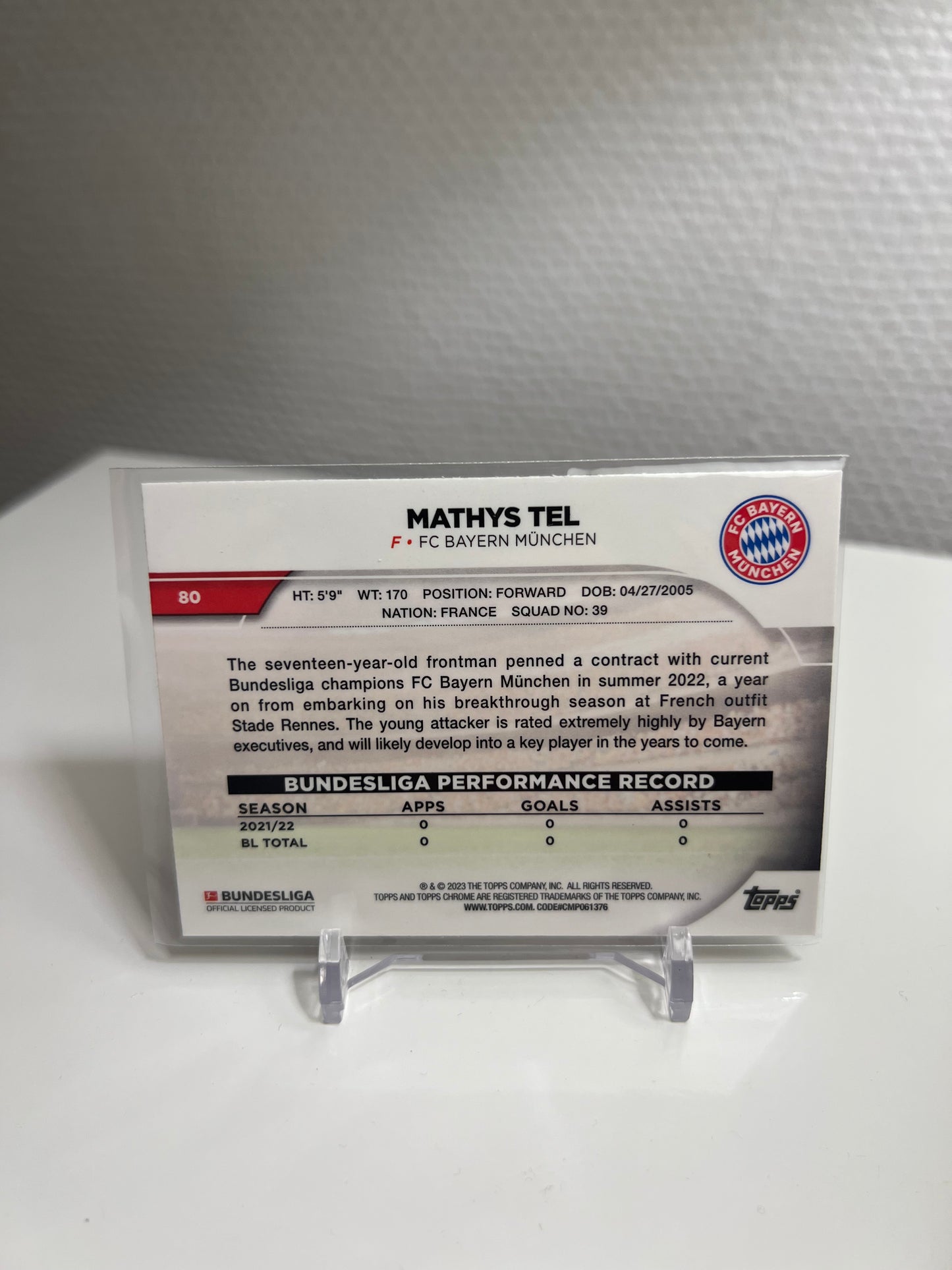 Chrome 22-23 - Matyhs Tel - FC Bayern München