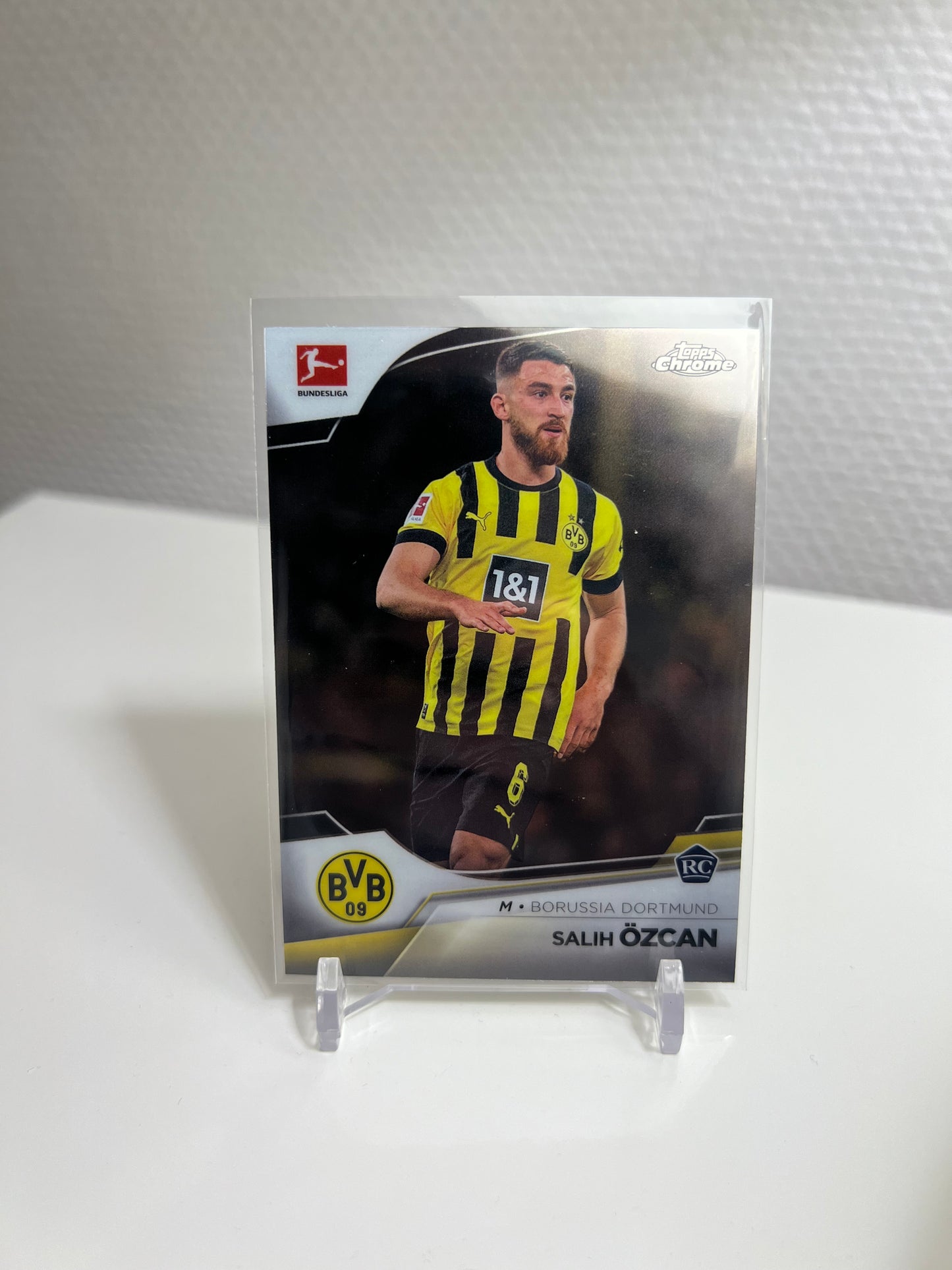 Chrome 22-23 - Salih Özcan RC Card - Borussia Dortmund