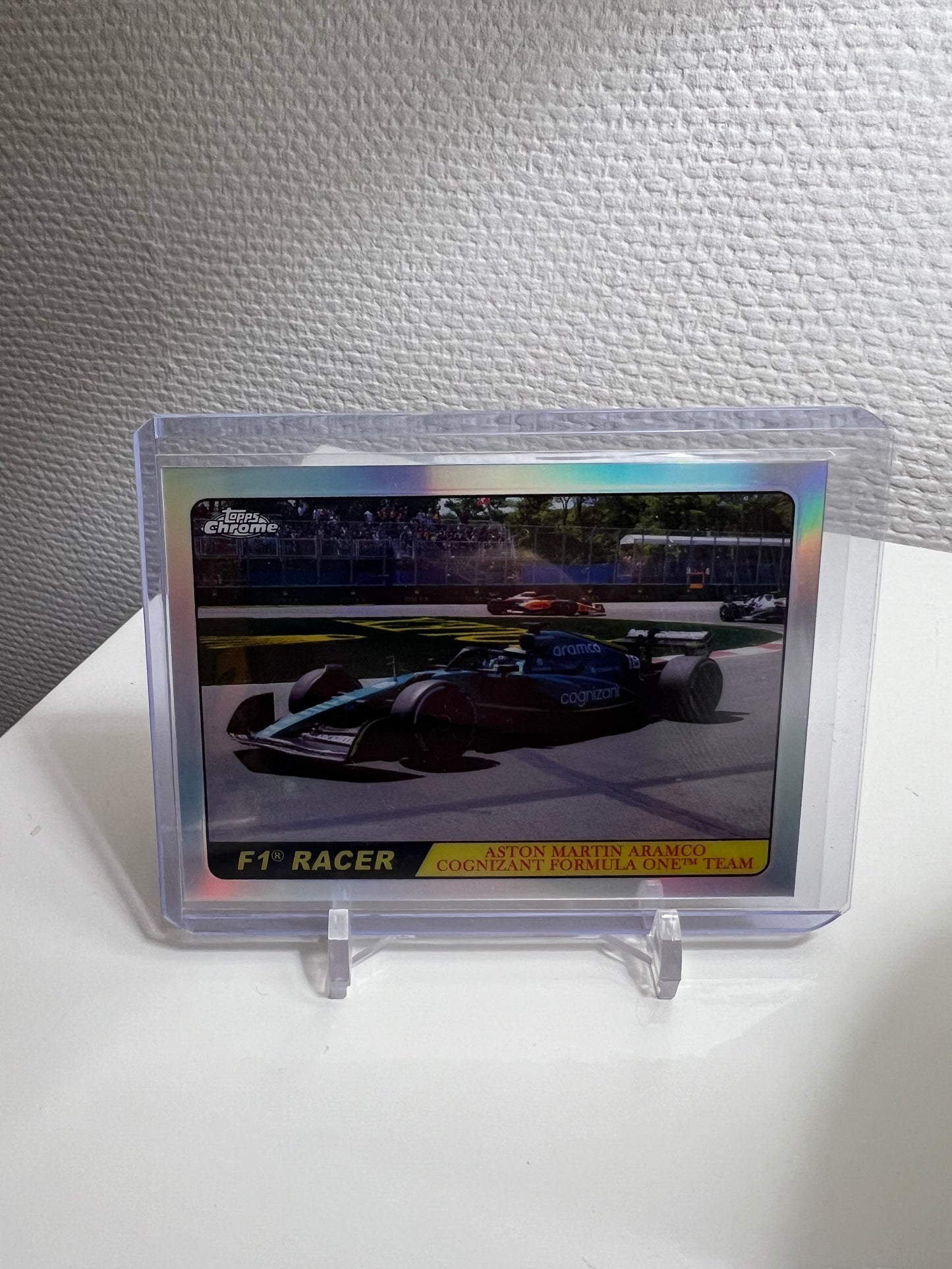 Chrome 22 - Lance Stroll AMR22 Hot Rods - Aston Martin Aramco #T68-LS