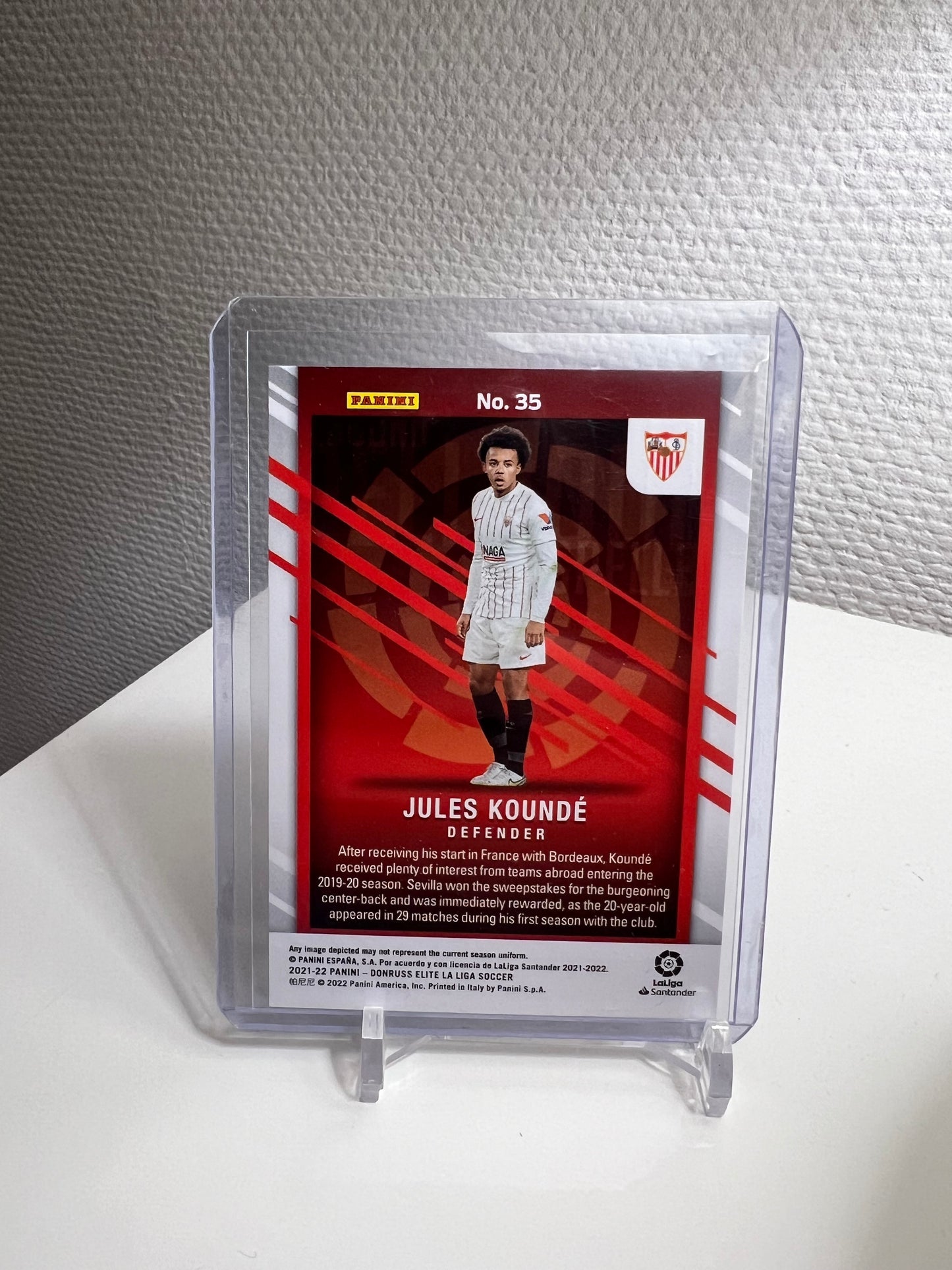 Donruss Elite 21-22 - Jules Kounde Spellbound K - FC Sevilla