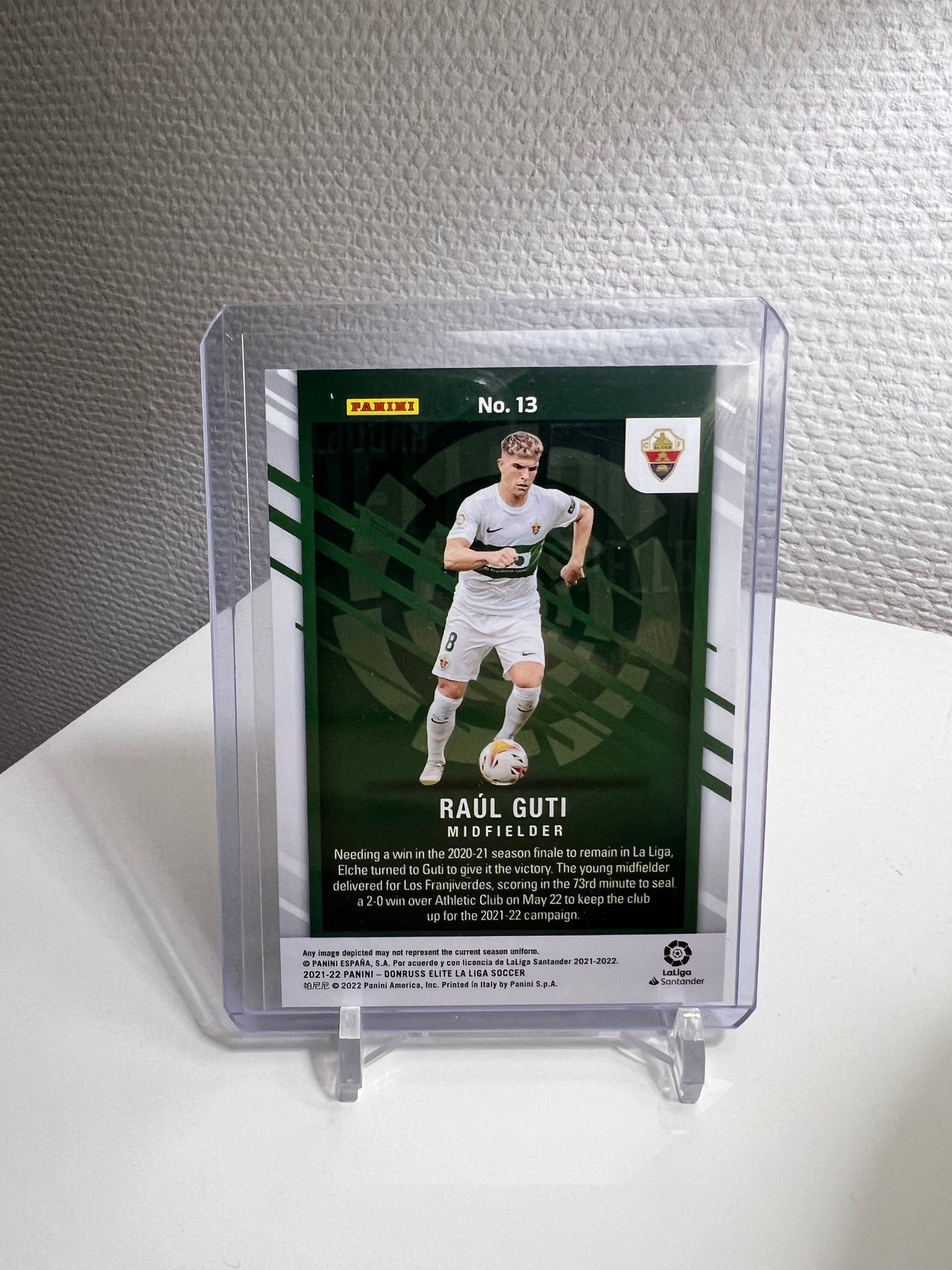 Donruss Elite 21-22 - Raul Guti Spellbound T - FC Elche