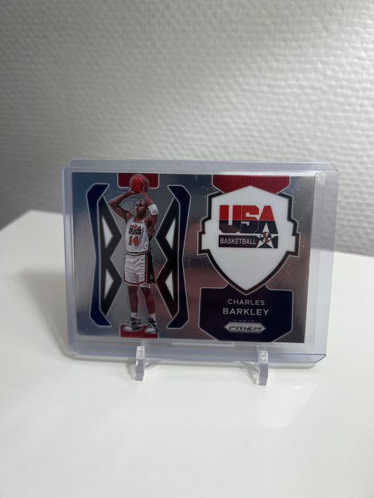 Prizm 21-22 - Charles Barkley - USA Basketball