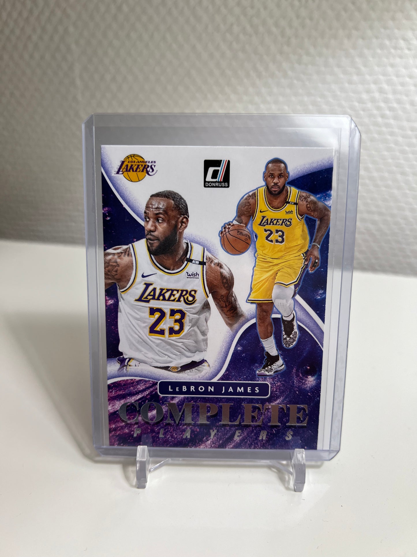 Donruss 21-22 - LeBron James Complete Players - Los Angeles Lakers