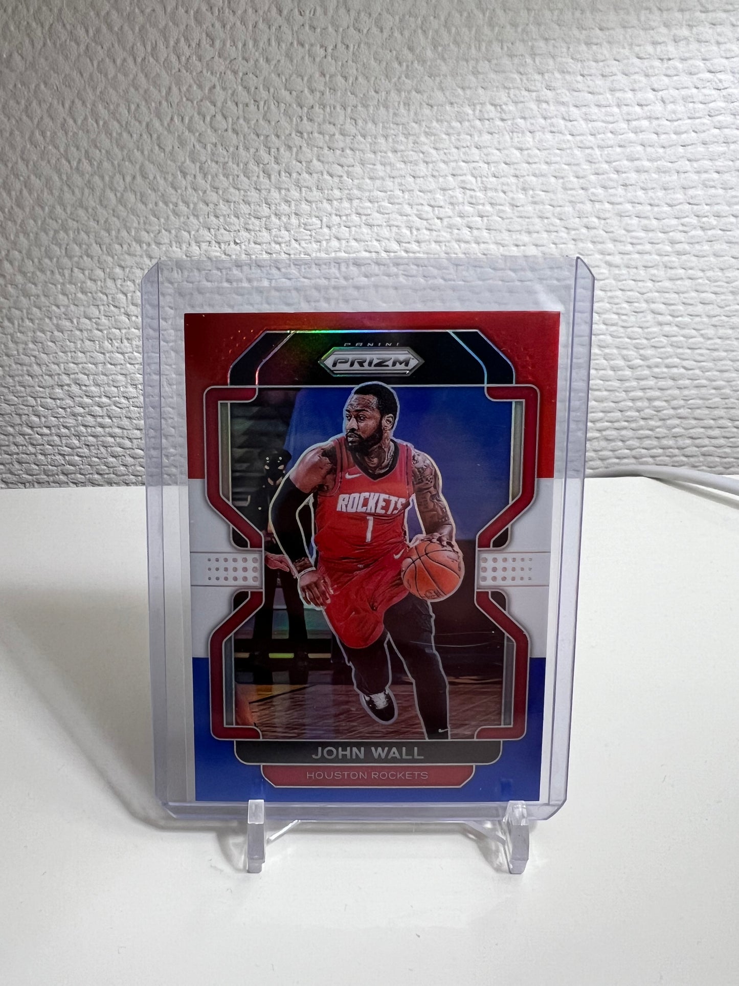 Prizm 21-22 - John Wall Tri-Color - Houston Rockets