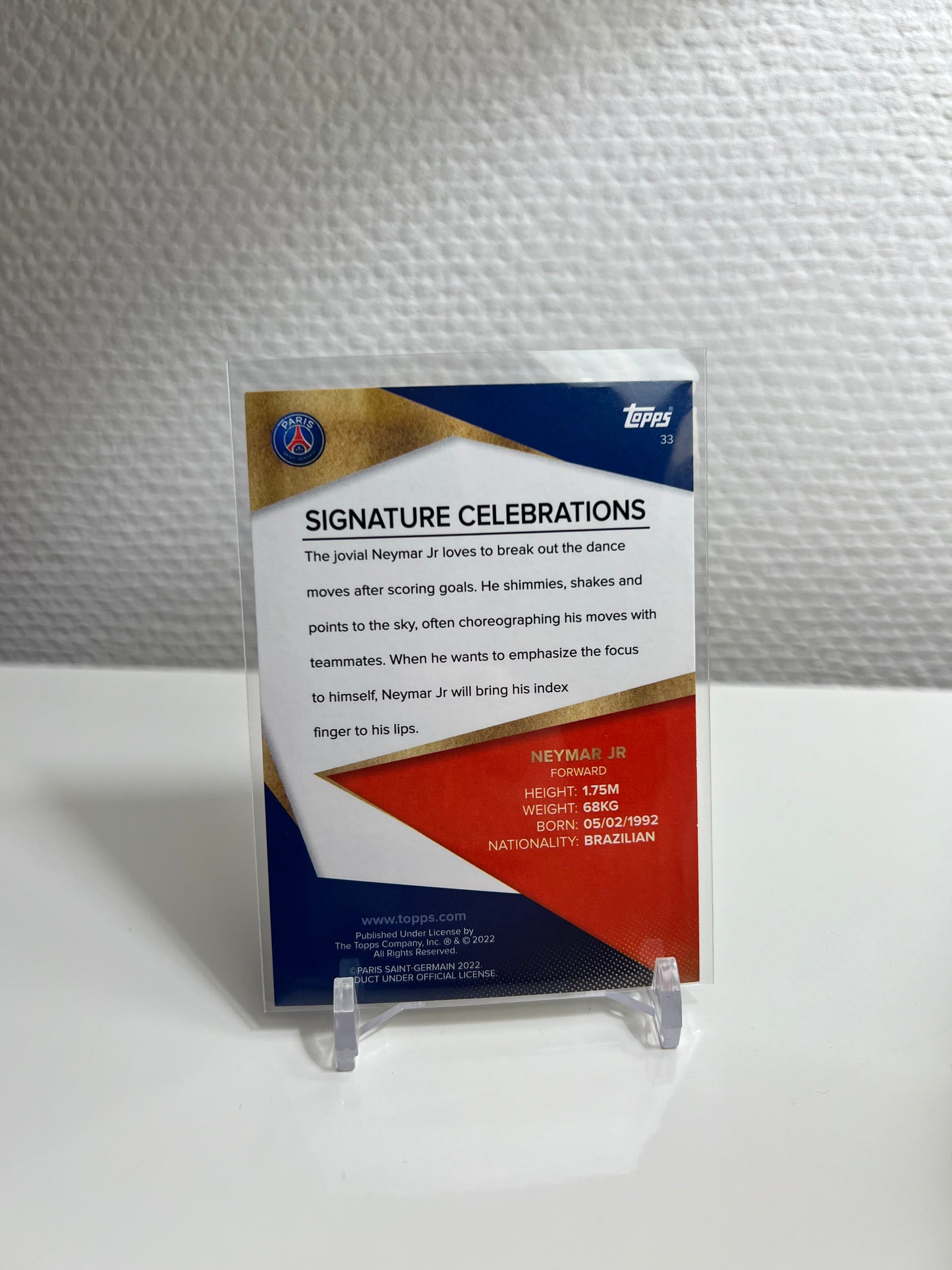 Team-Set 21-22 - Neymar Jr. Signature Celebrations - Paris Saint-Germain