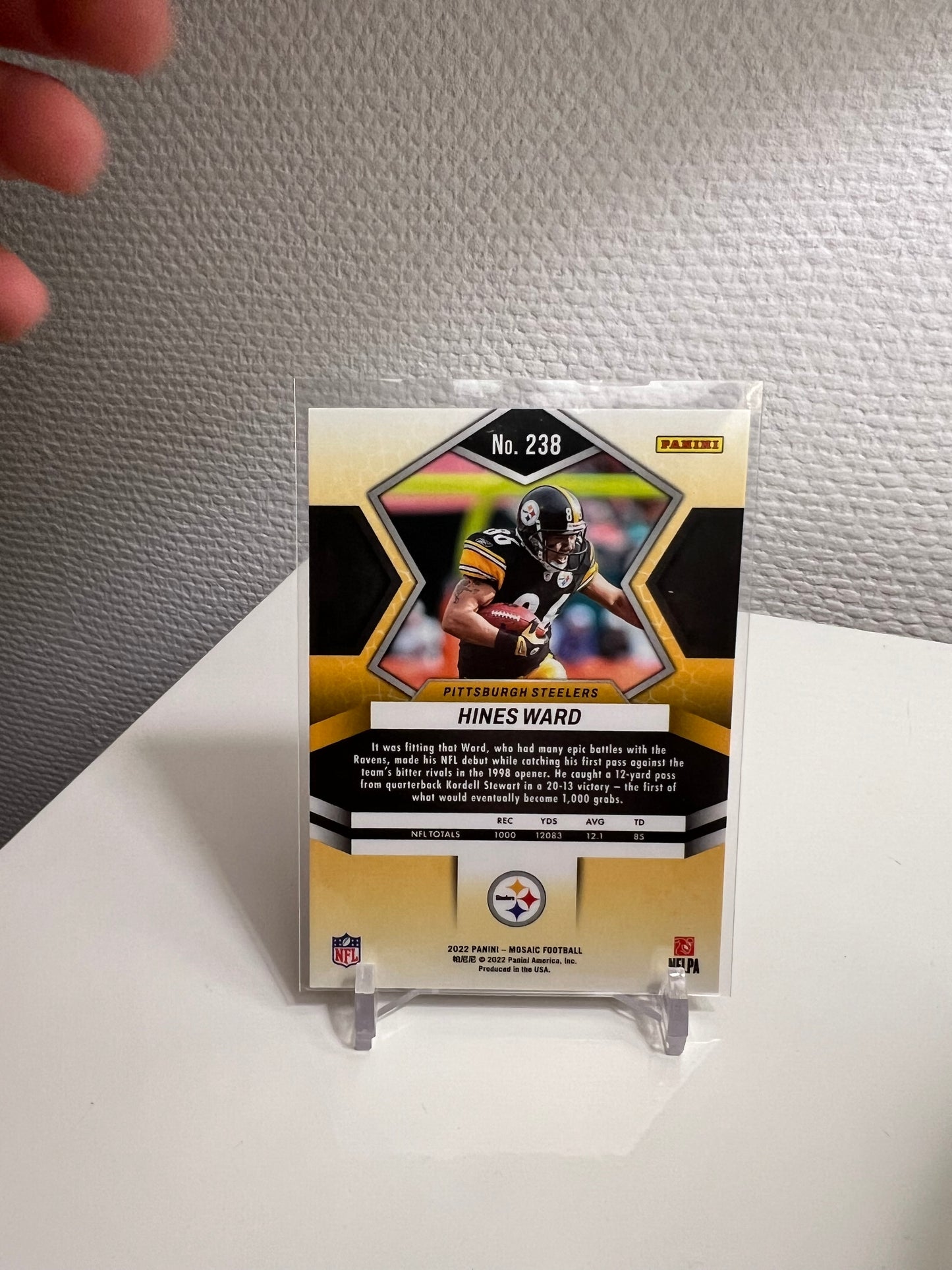 Mosaic 22 - Hines Ward - Pittsburgh Steelers