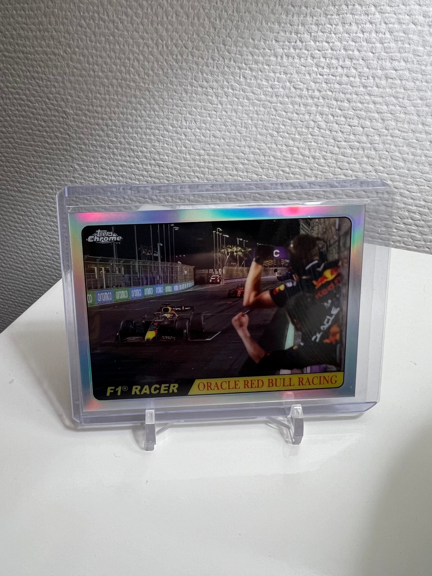 Chrome 22 - Max Verstappen Hot Rods RB18 - Oracle Red Bull Racing #T68-MV