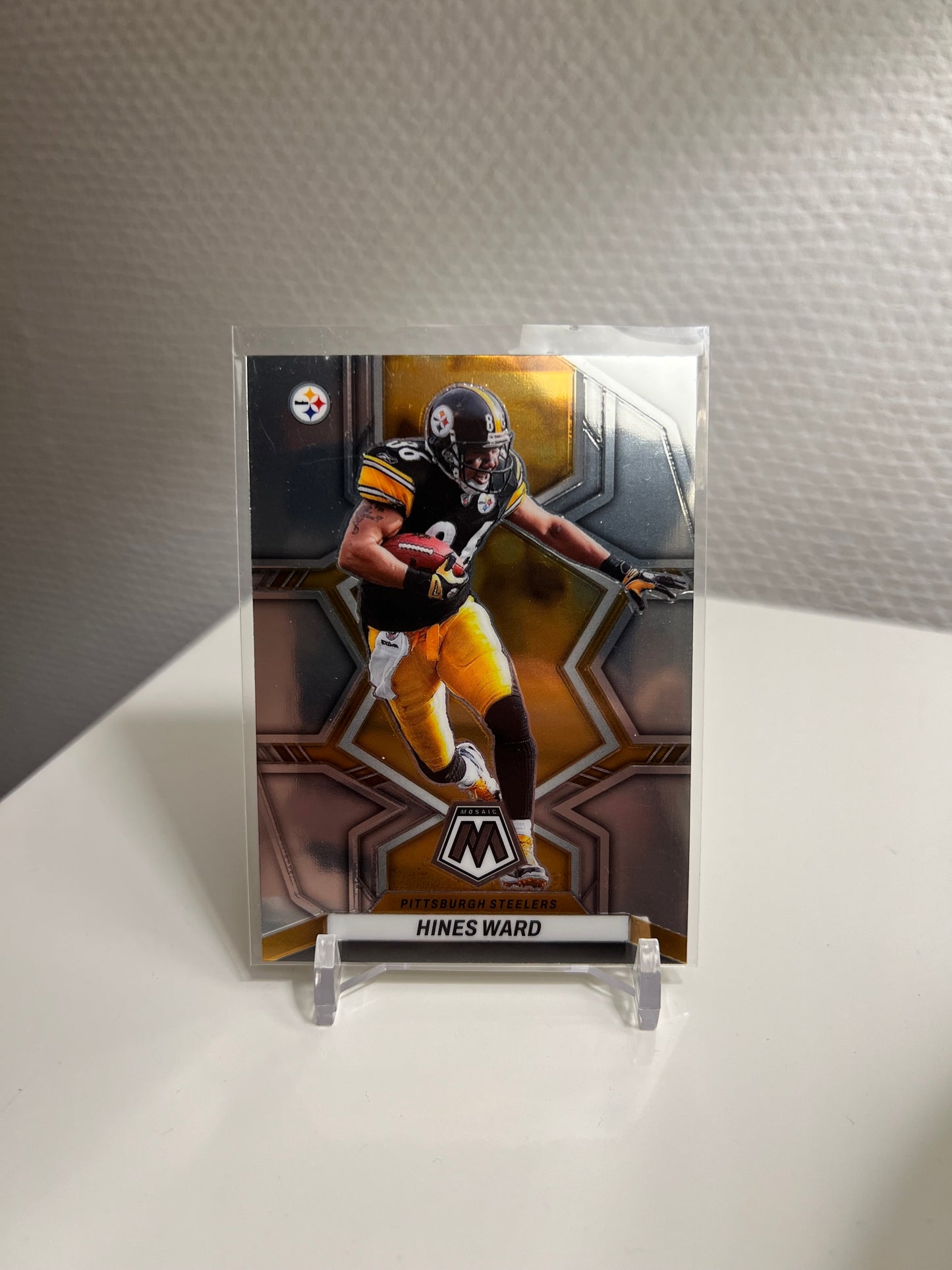 Mosaic 22 - Hines Ward - Pittsburgh Steelers