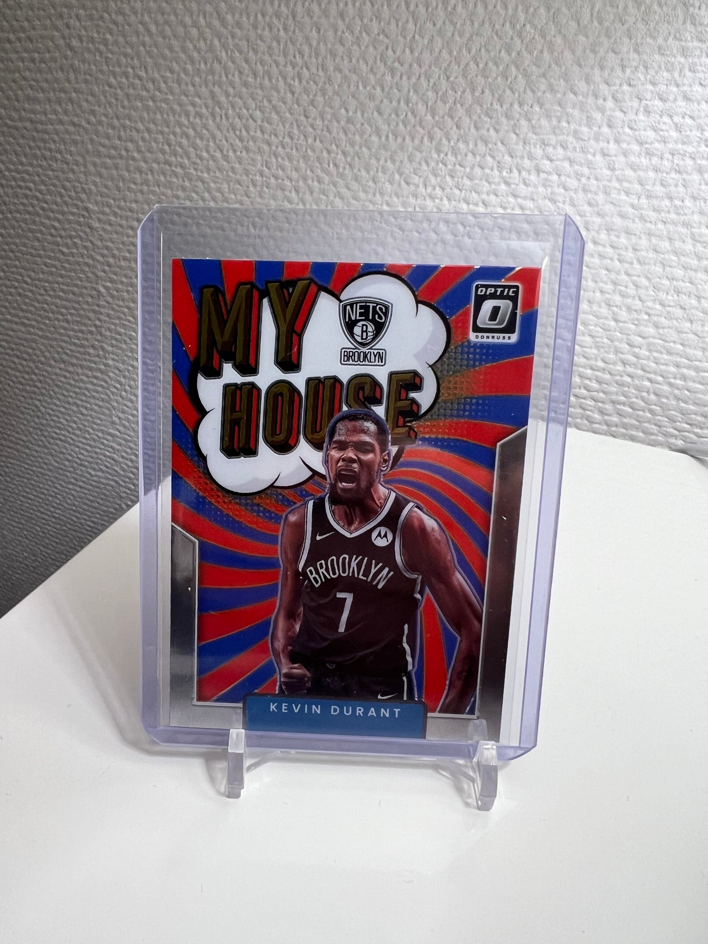 Donruss Optic 21-22 - Kevin Durant My House - Brooklyn Nets