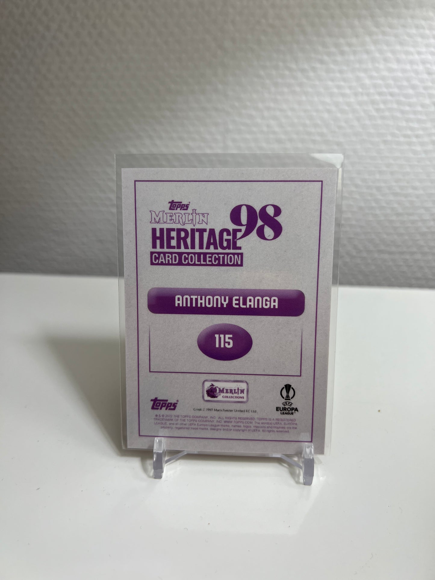 Merlin Heritage 98 22-23 - Anthony Elanga - Manchester United
