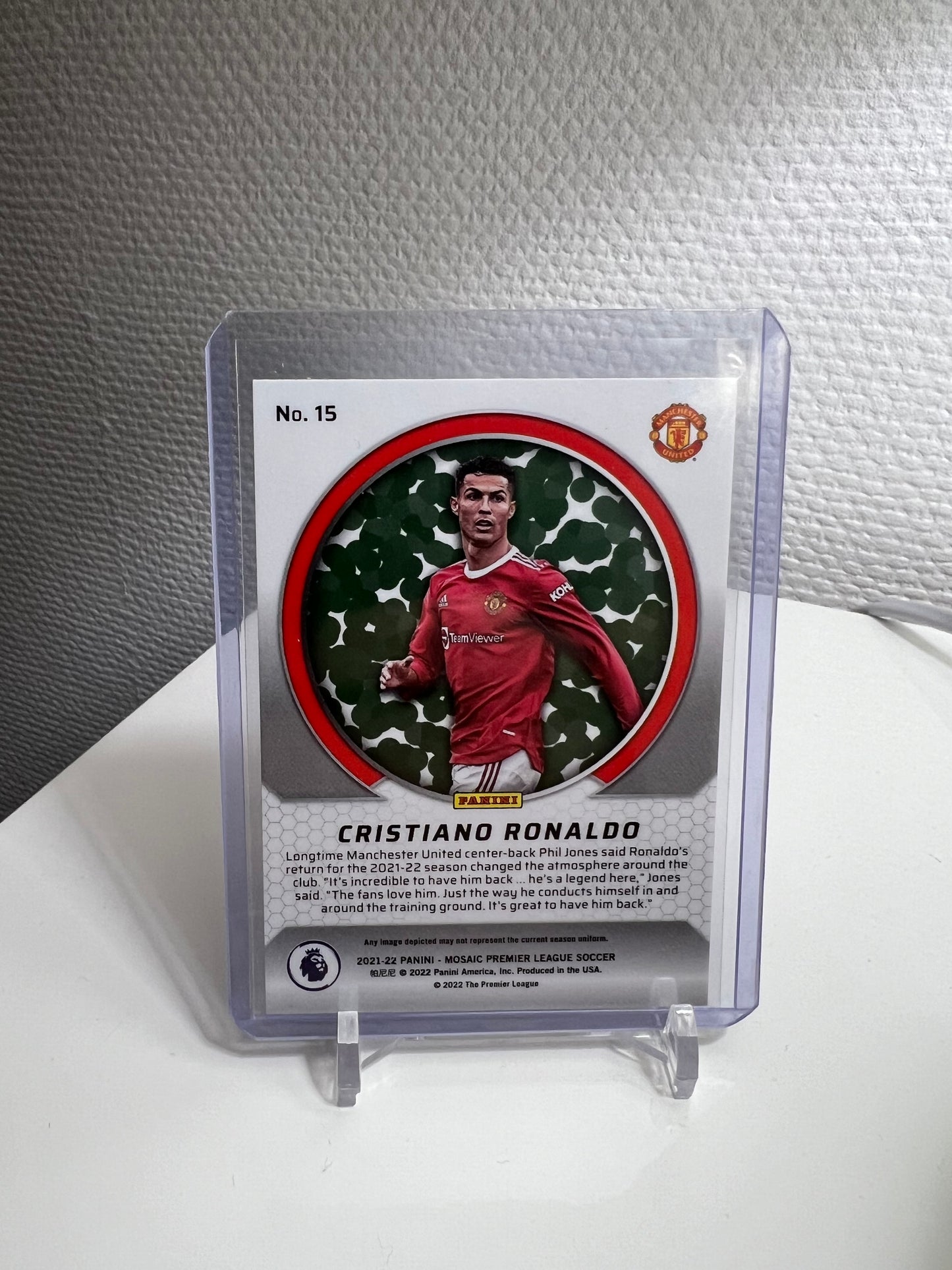 Mosaic 21-22 - Cristiano Ronaldo International Men of Mastery - Manchester United