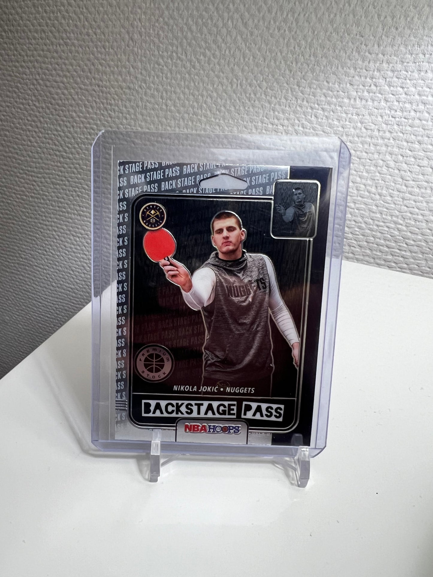 Hoops Premium Stock 19-20 - Nikola Jokic Backstage Pass - Denver Nuggets
