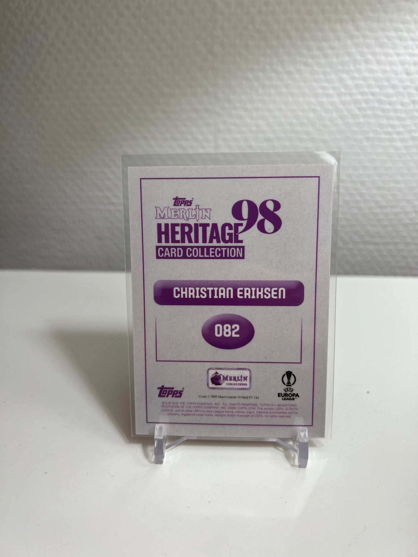 Merlin Heritage 98 22-23 - Christian Eriksen - Manchester United