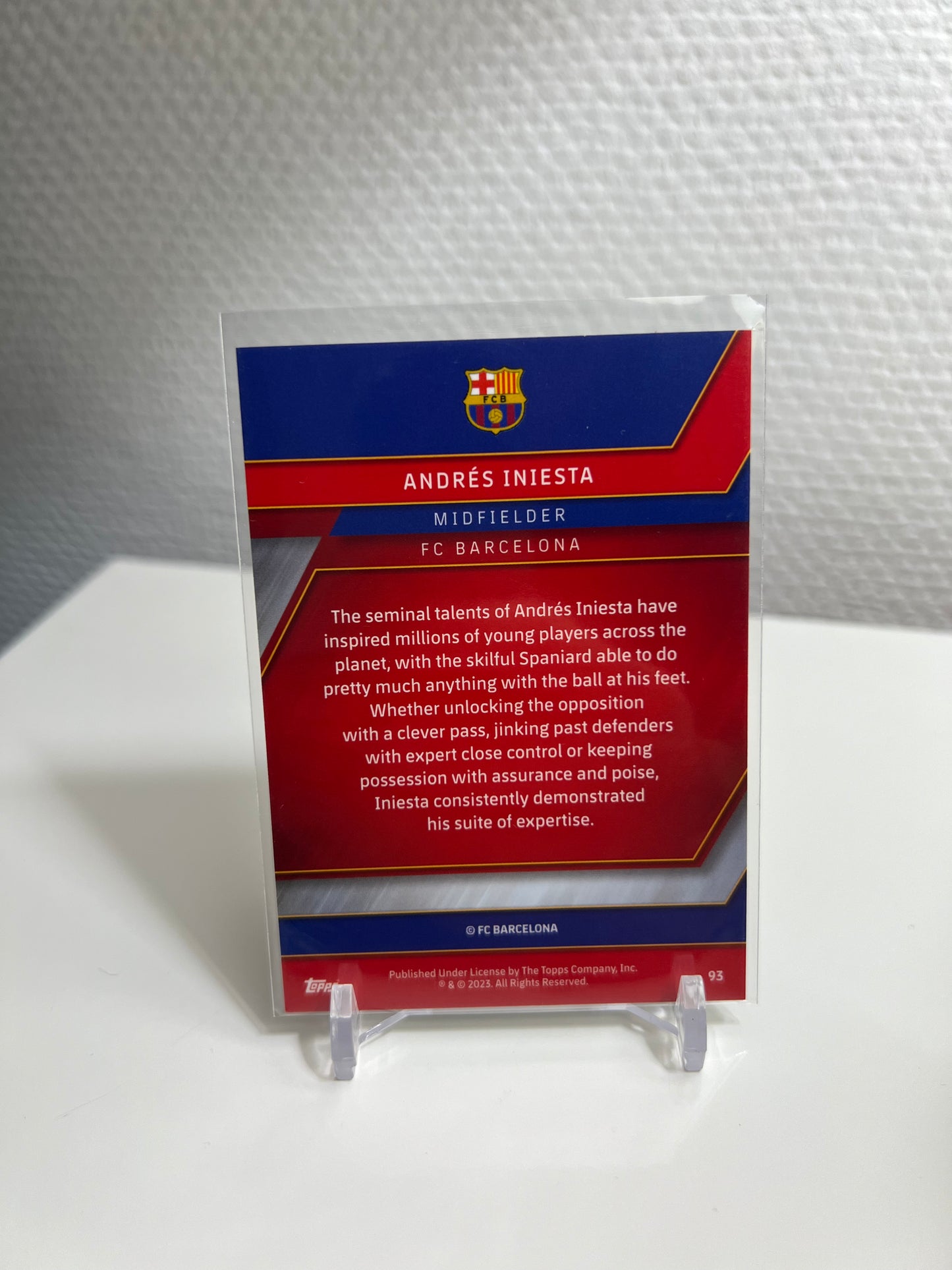 Chrome 22-23 - Andres Iniesta Action - FC Barcelona