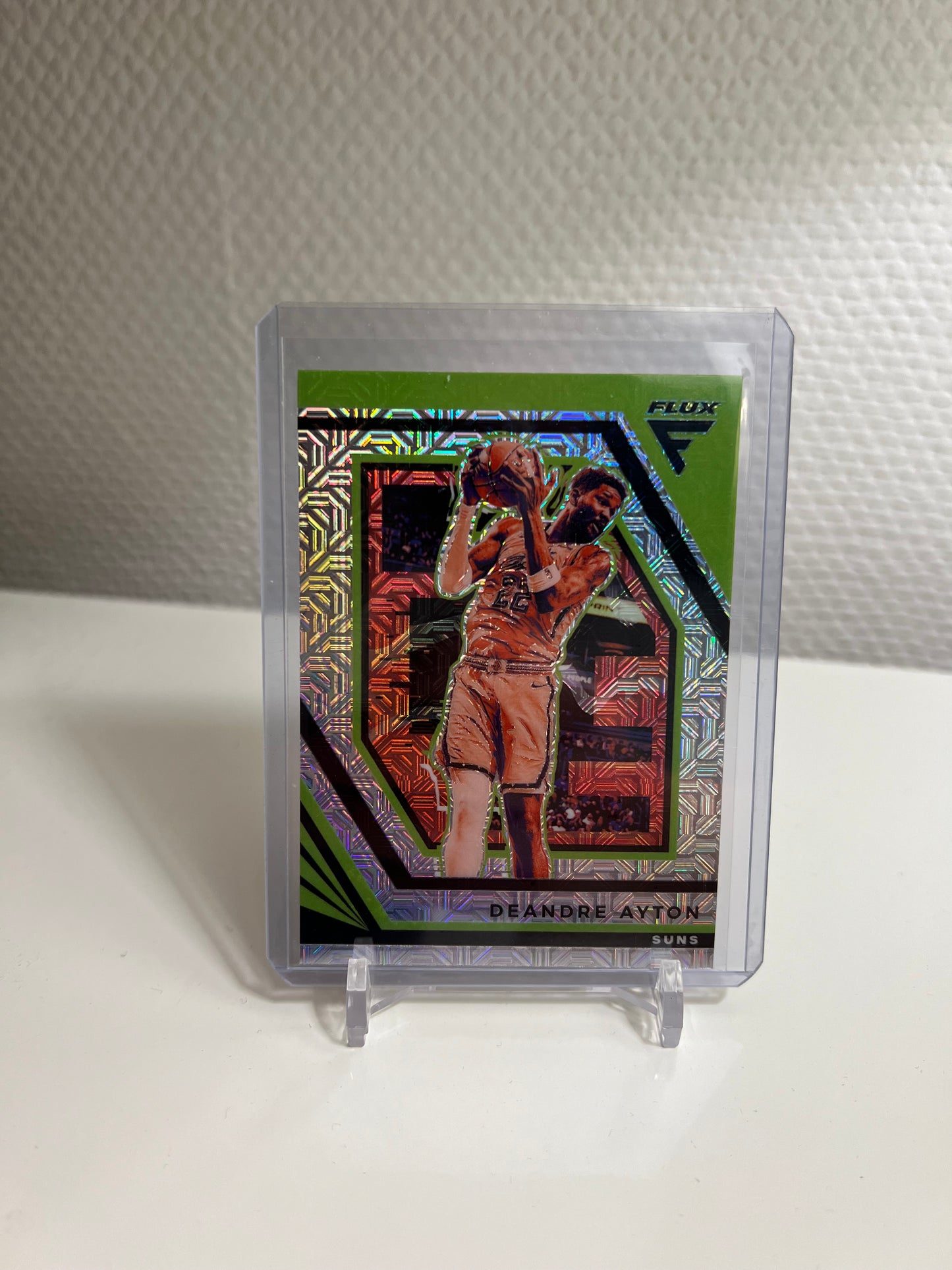Flux 22-23 - Deandre Ayton Silver Mojo Prizm - Phoenix Suns