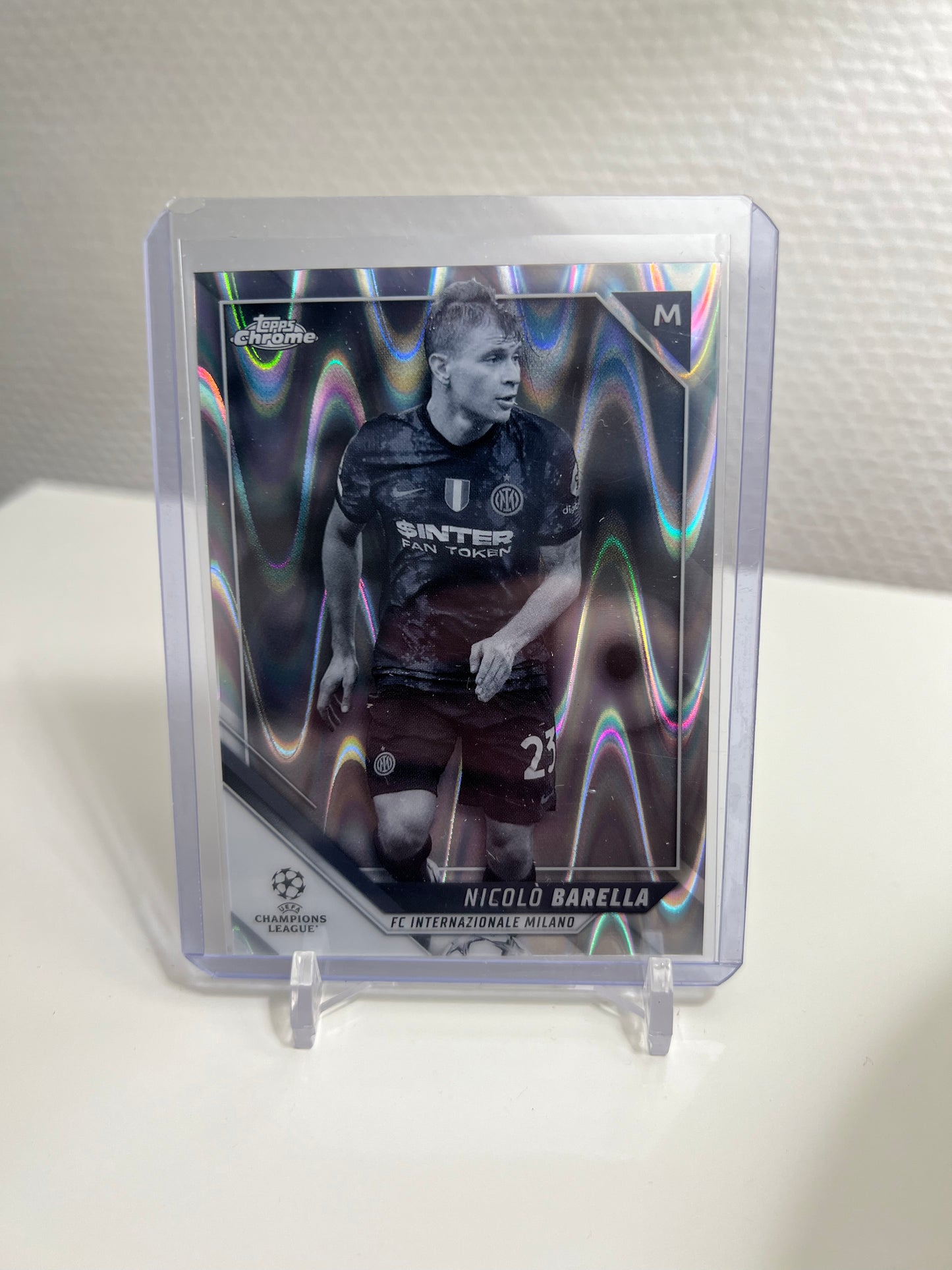 Chrome 21-22 - Nicolo Barella Ray Wave - Inter Mailand