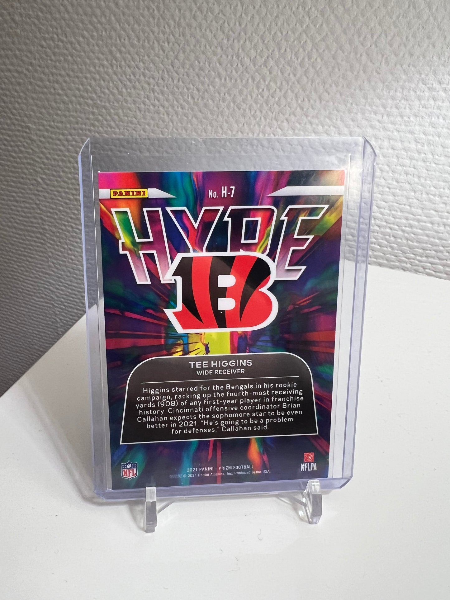 Prizm 21 - Tee Higgins Hype - Cincinnati Bengals #H-7