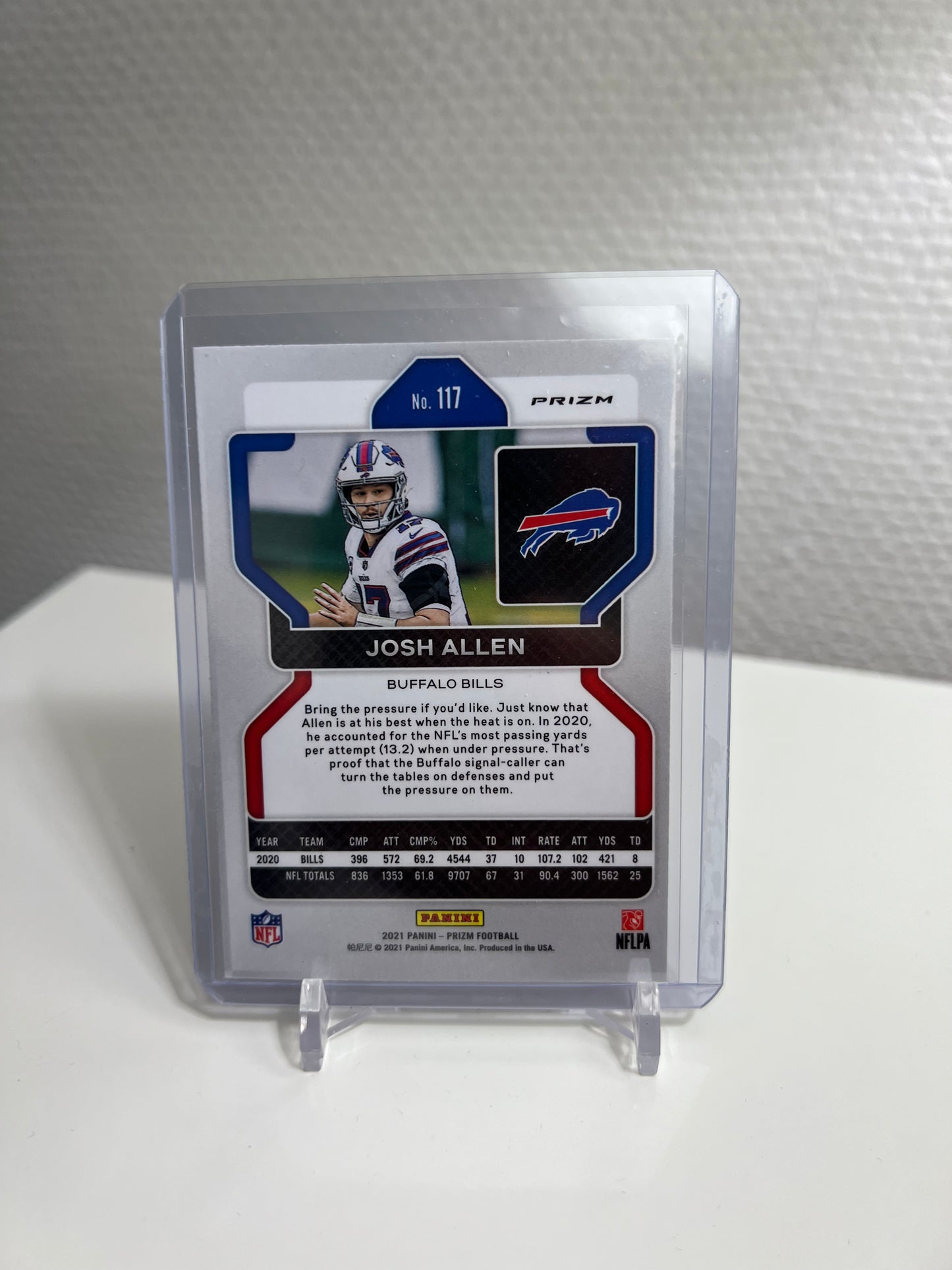 Prizm 21 - Josh Allen - Buffalo Bills