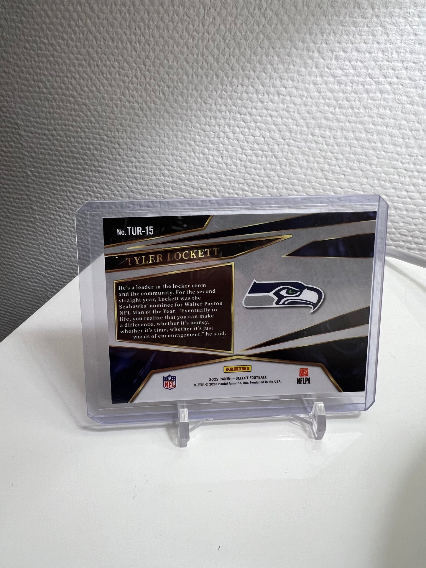 Select 22 - Tyler Lockett Turbocharged - Seattle Seahawks #TUR-15