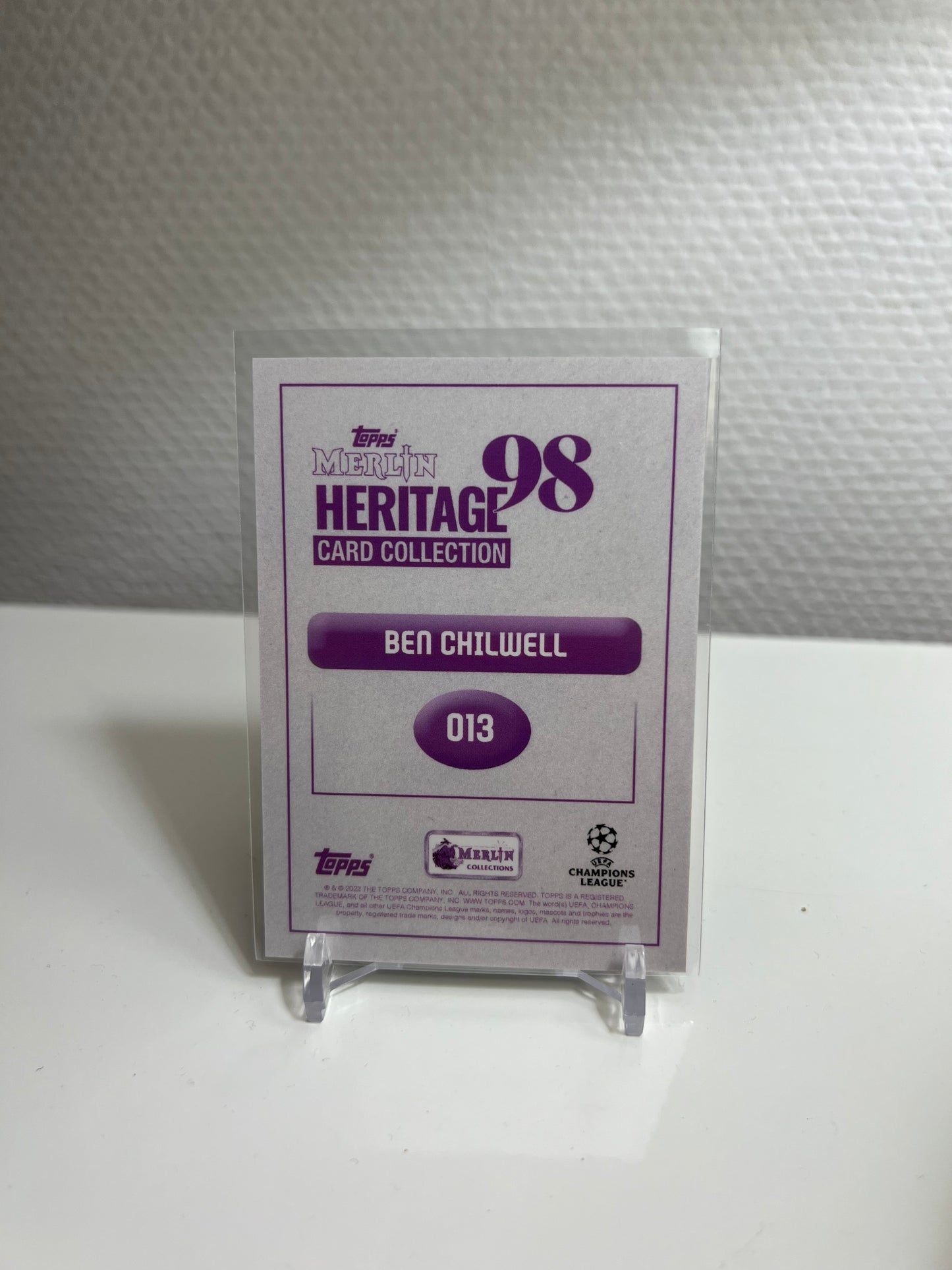 Merlin Heritage 98 22-23 - Ben Chilwell - Chelsea London