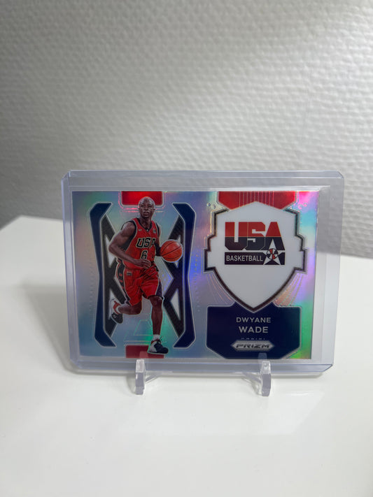Prizm 21-22 - Dwyane Wade Holo - USA Basketball