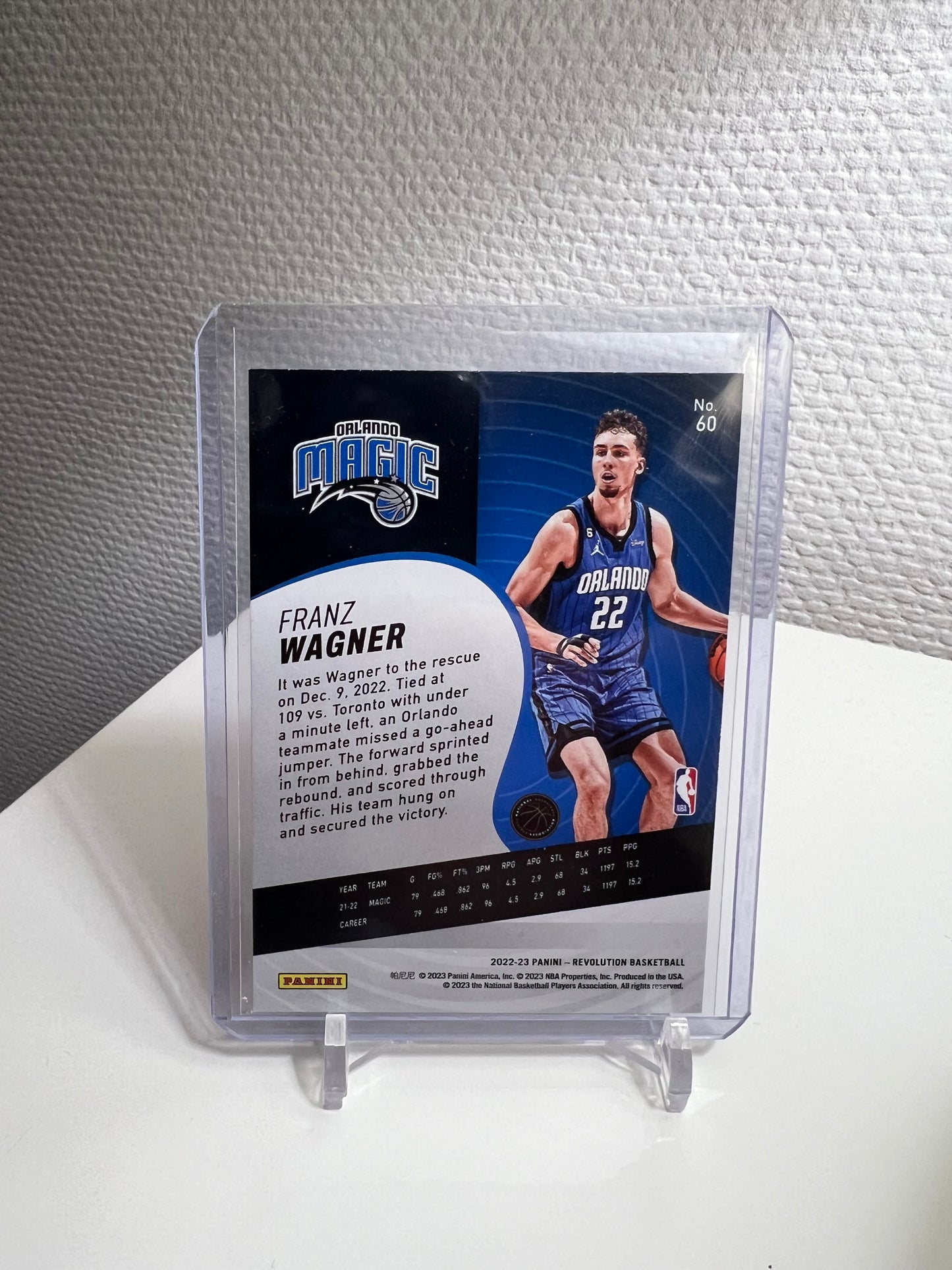 Revolution 22-23 - Franz Wagner - Orlando Magic