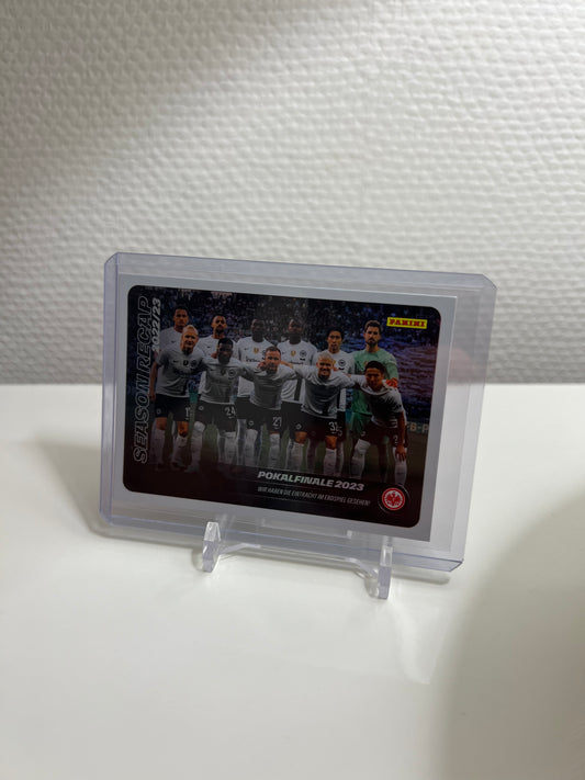 Panini Season Recap 22-23 - Pokalfinale 2023 PR: 770 #SGE04 - Eintracht Frankfurt