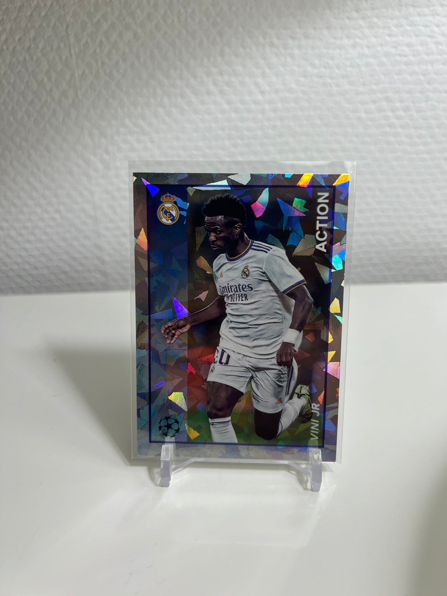 Topps Merlin Heritage 97 21-22 - Vini Jr. Action - Real Madrid