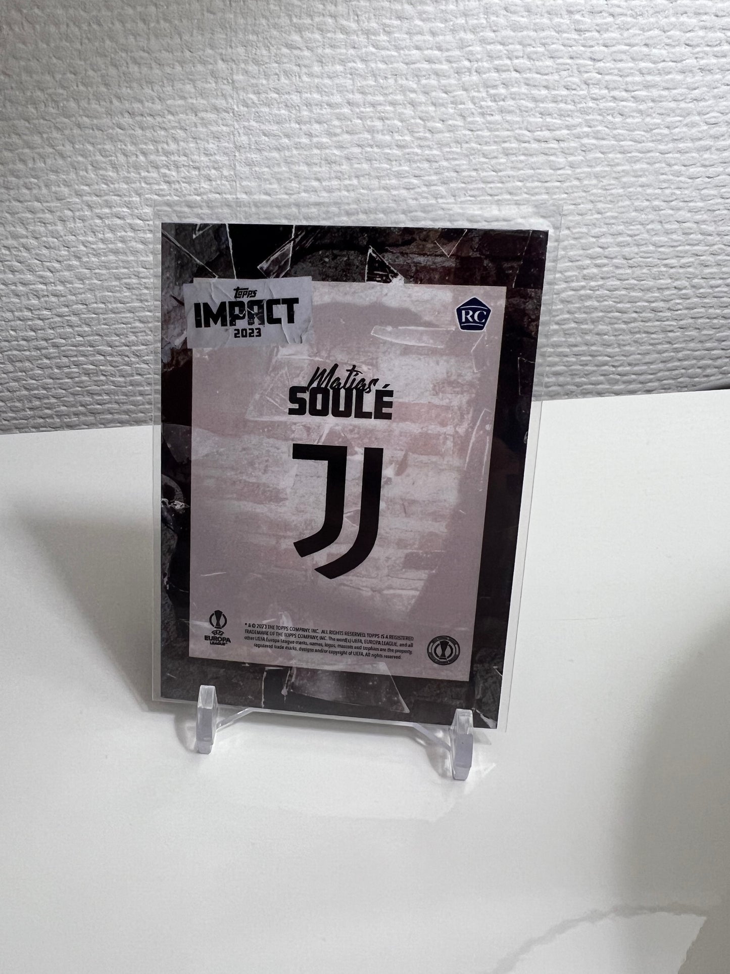 Topps Impact 22-23 - Matias Soule RC Card - Juventus Turin