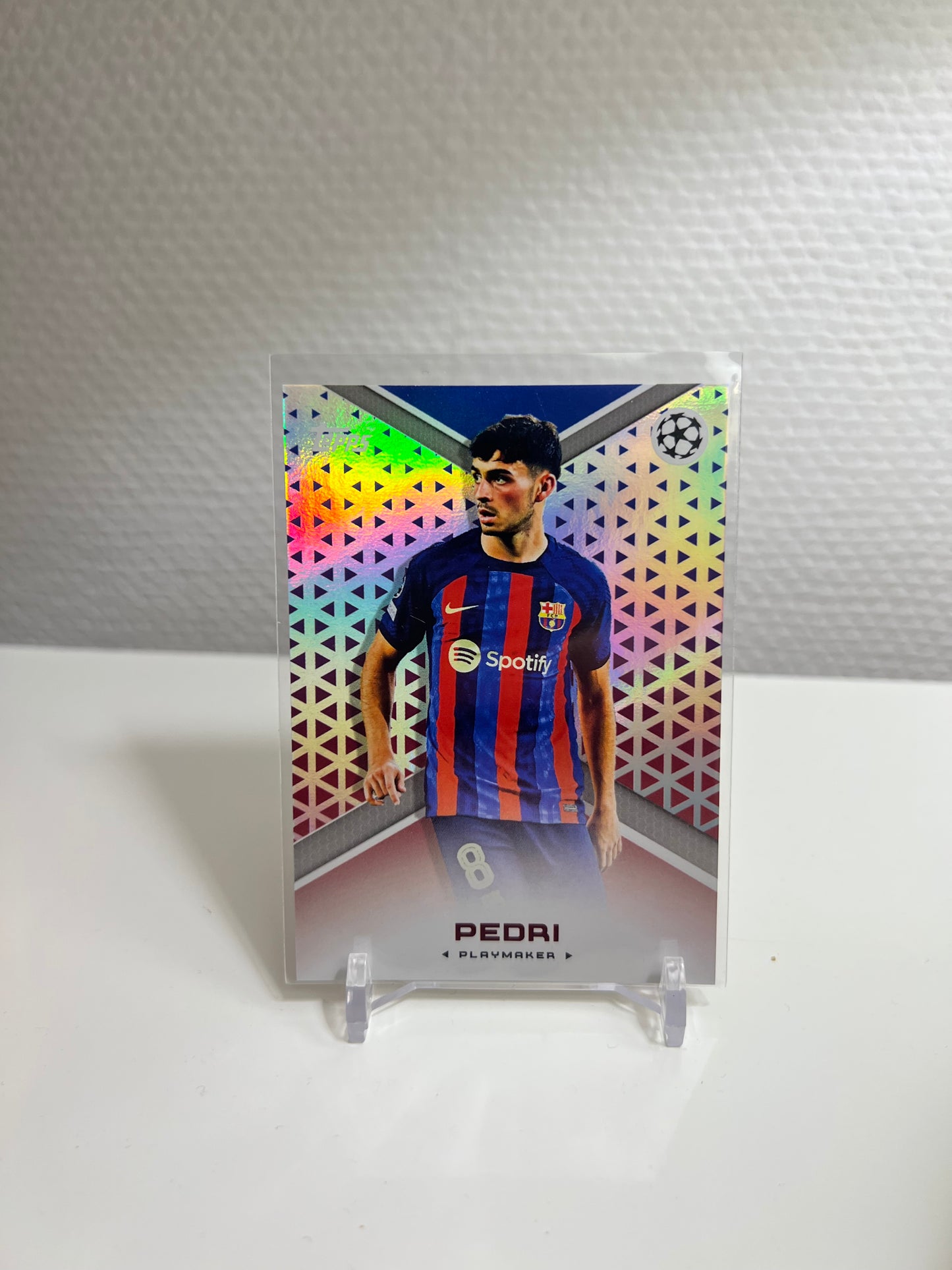 Topps Platinum Curated Set 22-23 - Pedri Playmaker - FC Barcelona