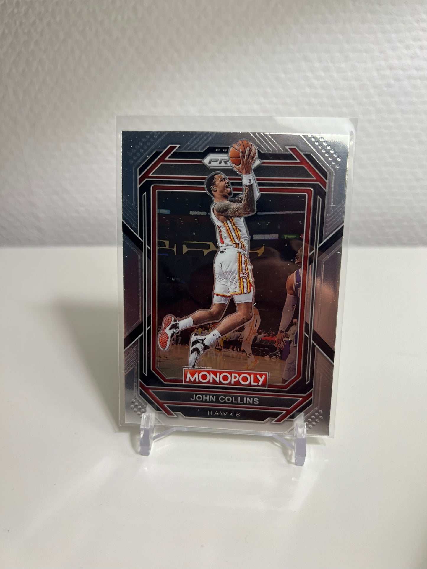 Panini Prizm Monopoly 22-23 - John Collins - Atlanta Hawks