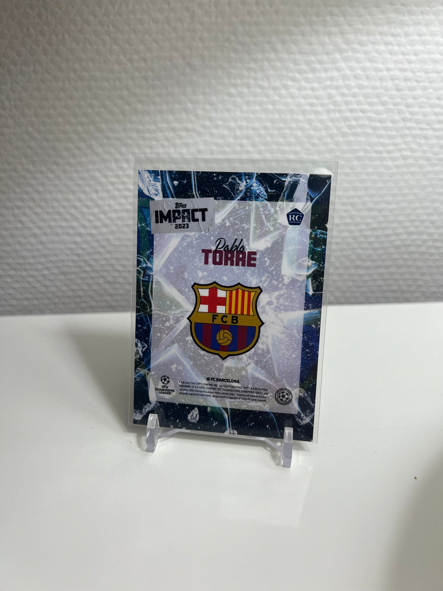 Topps Impact 22-23 - Pablo Torre RC Card - FC Barcelona