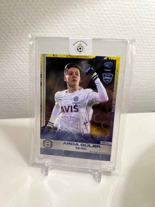 Mythos Cards 22 - Arda Güler RC Card First Goal - Fenerbahce Istanbul