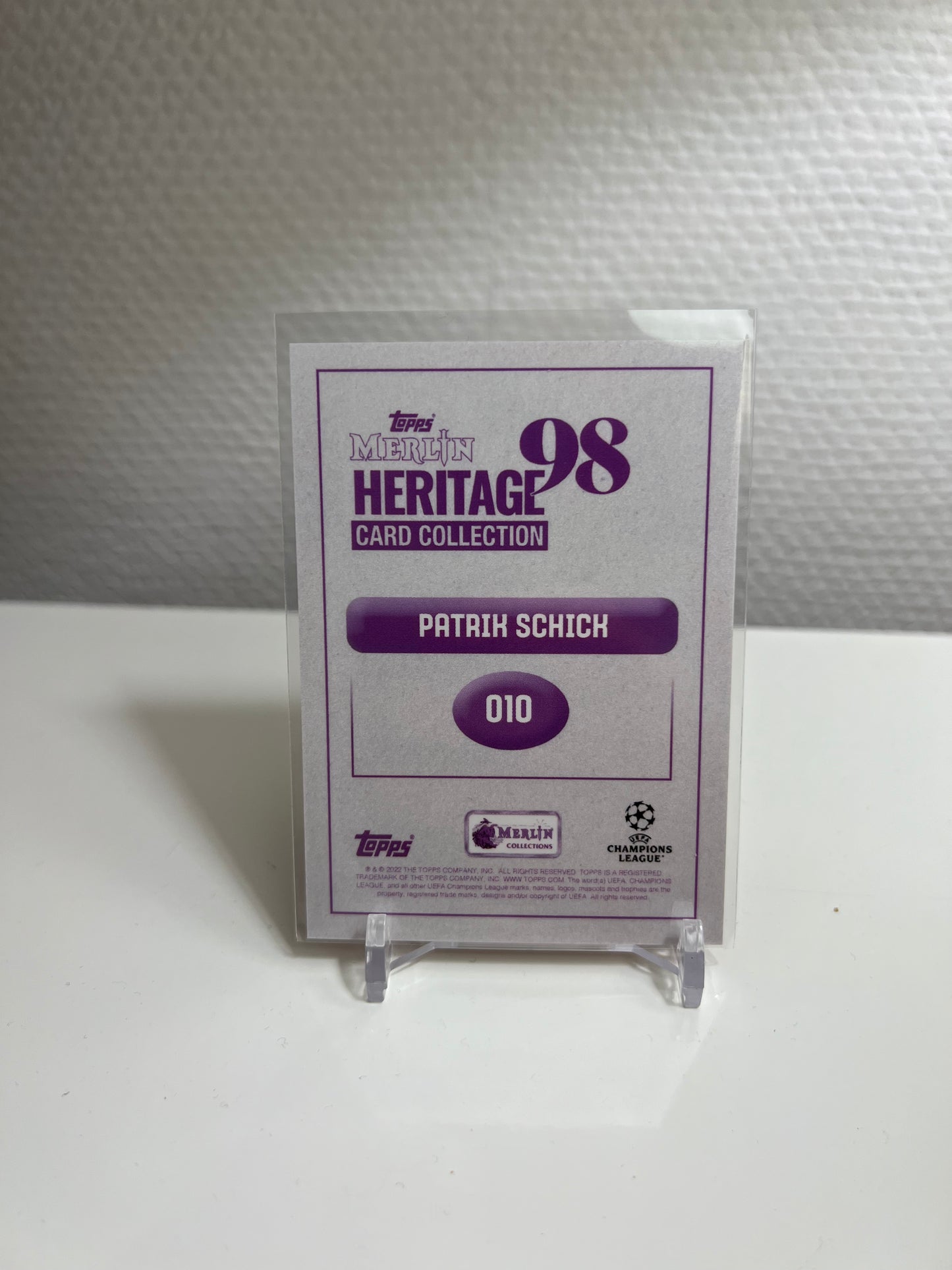 Merlin Heritage 98 22-23 - Patrick Schick - Bayer 04 Leverkusen