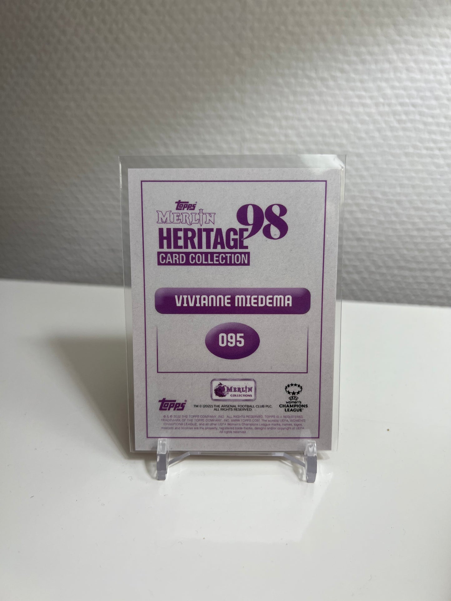 Merlin Heritage 98 22-23 - Vivianne Miedema - Arsenal London