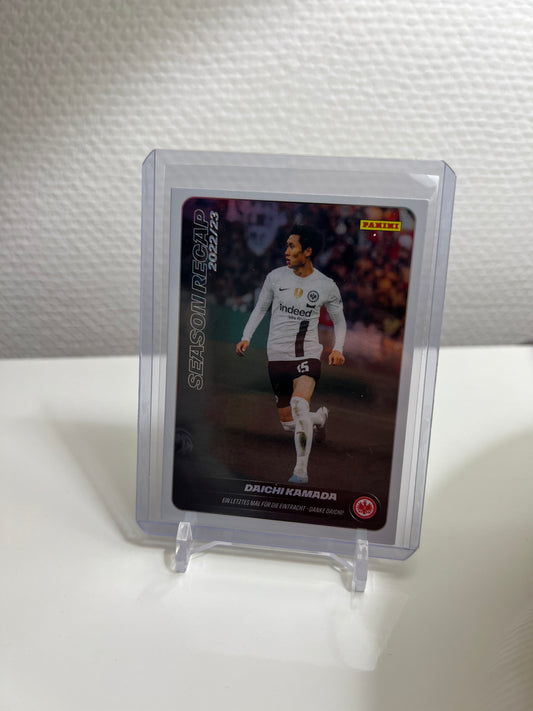 Panini Season Recap 22-23 - Daichi Kamada PR: 760 #SGE06 - Eintracht Frankfurt
