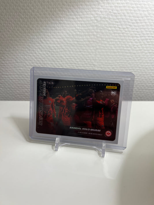Panini Season Recap 22-23 - Randal Kolo Muani RC Card PR: 831 #SGE02 - Eintracht Frankfurt