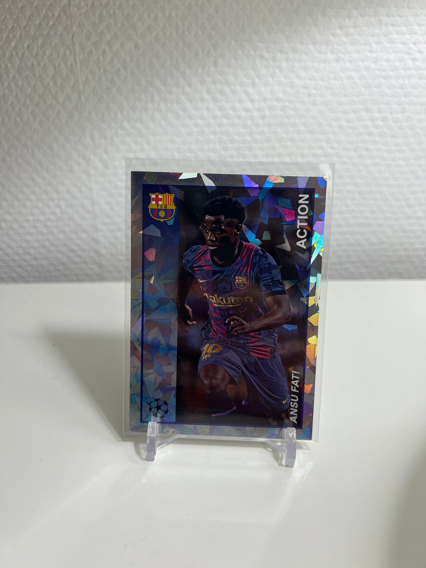 Topps Merlin Heritage 97 21-22 - Ansu Fati Action - FC Barcelona