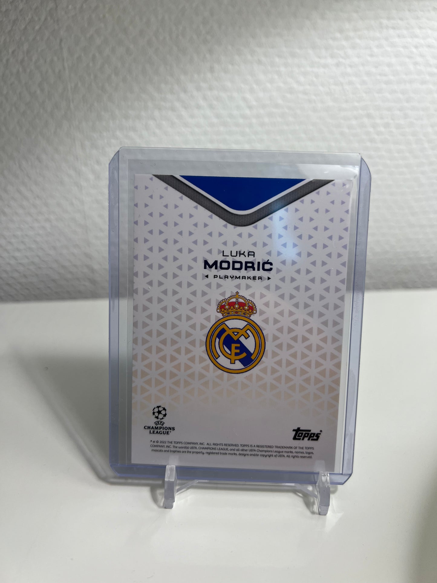 Topps Platinum Curated Set 22-23 - Luka Modric Playmaker - Real Madrid